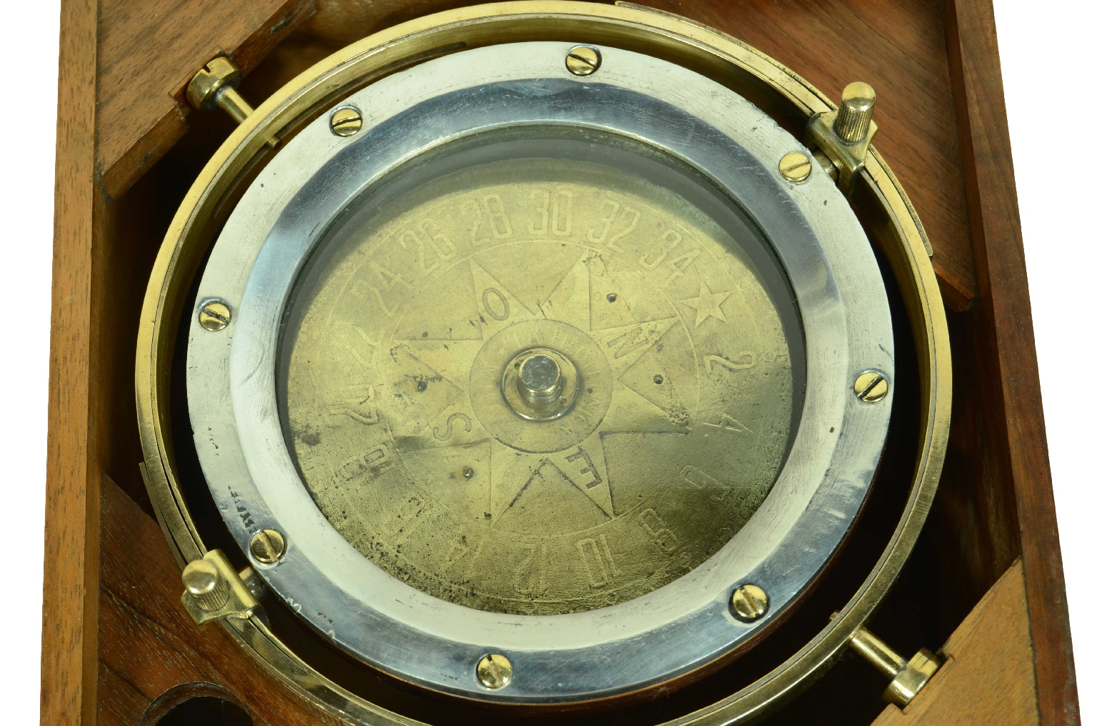 Antique compasses/7945-Nautical Compass