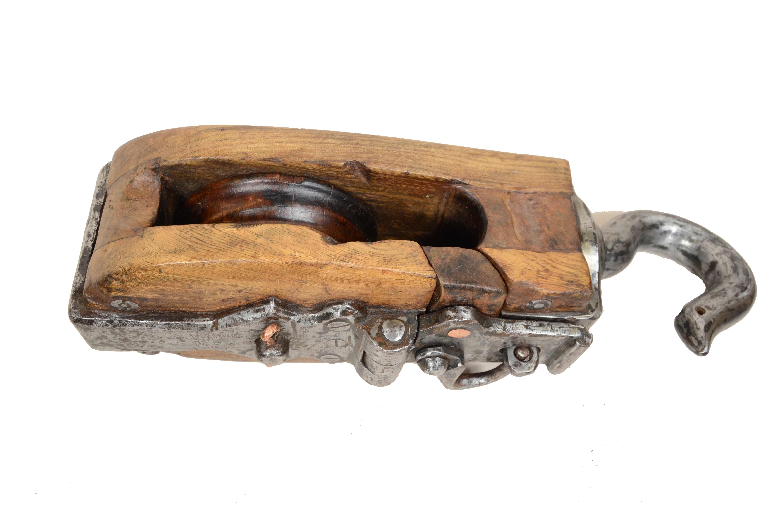 Nautical antiques/7954-Large Block