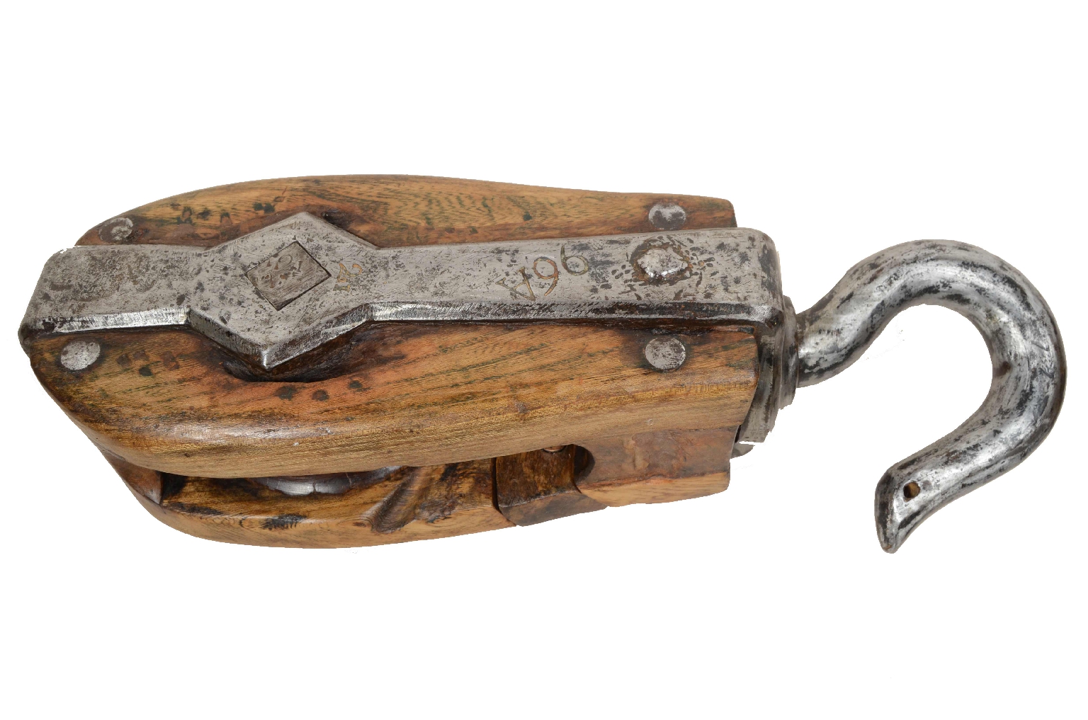 Nautical antiques/7954-Large Block