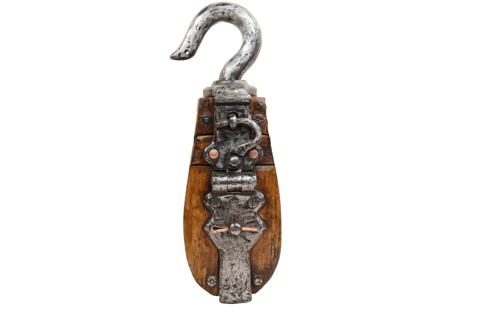 Nautical antiques/7954-Large Block