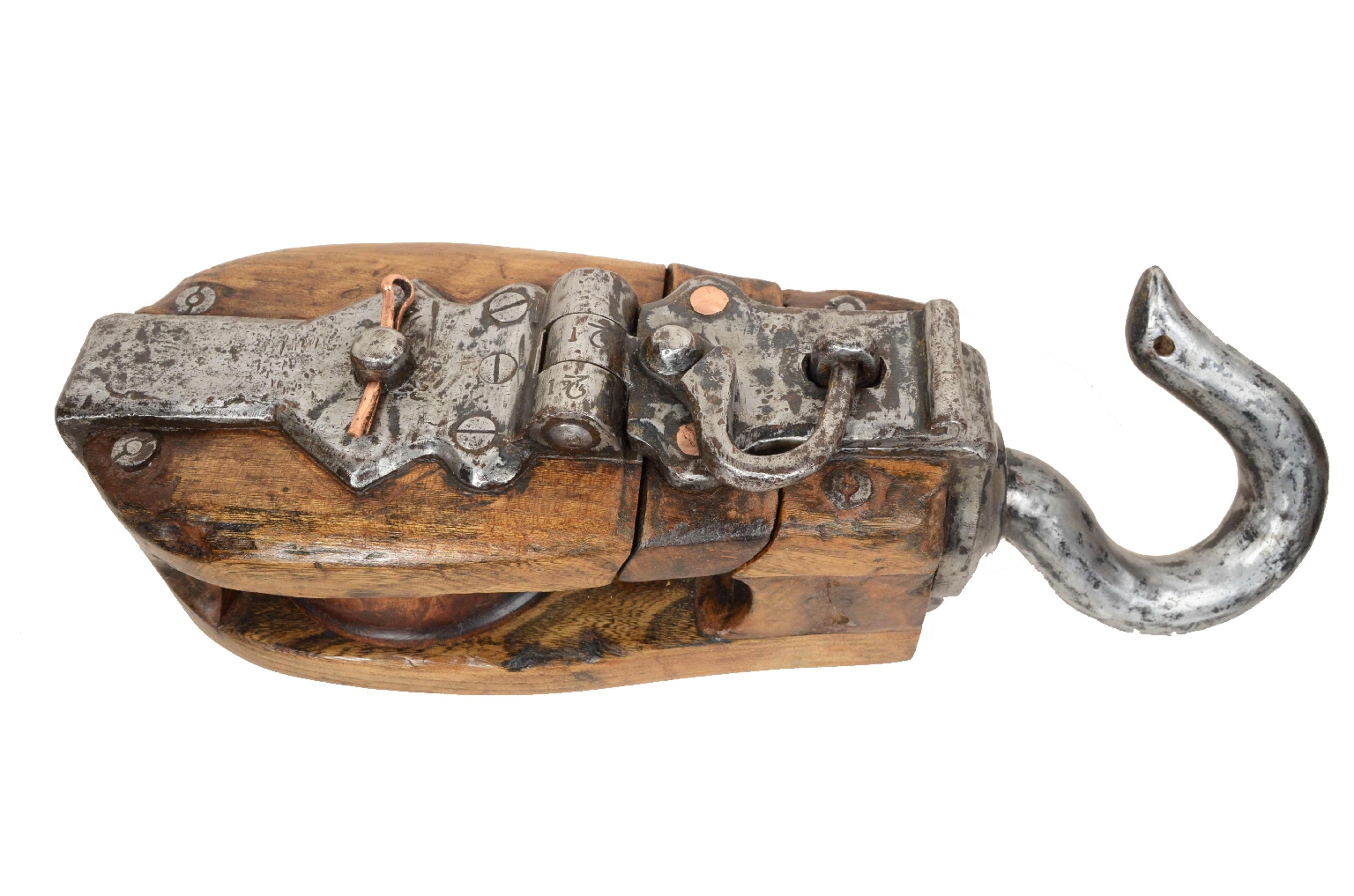 Nautical antiques/7954-Large Block