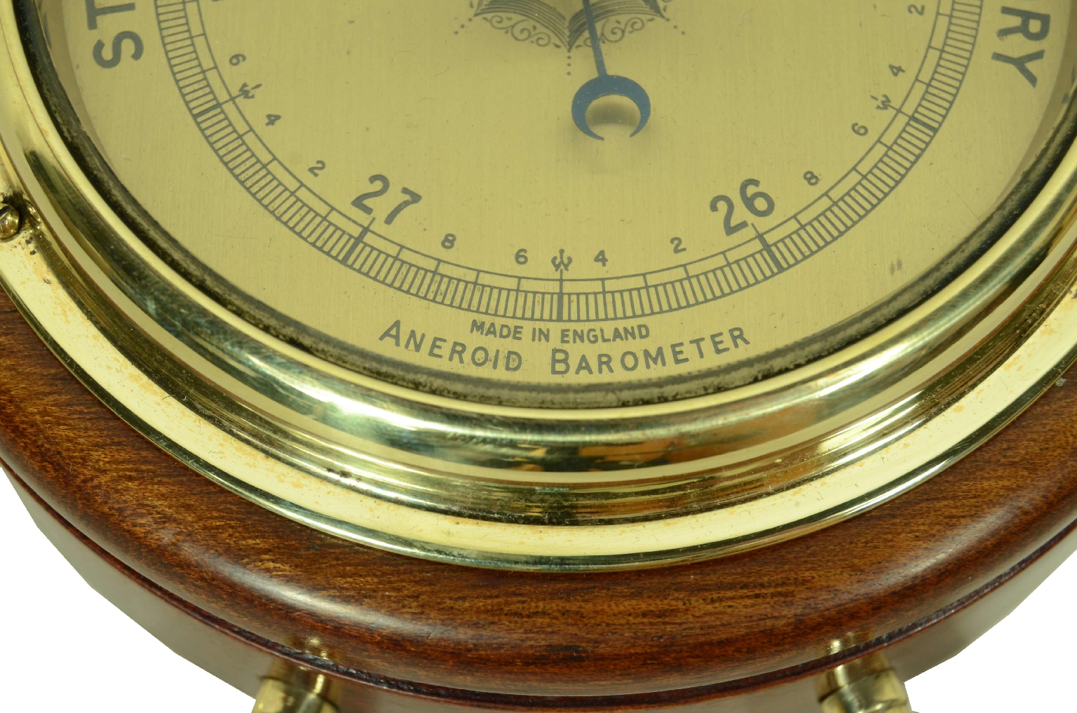 e-Shop/Antique barometers/Code 7965 Aneroid Barometer