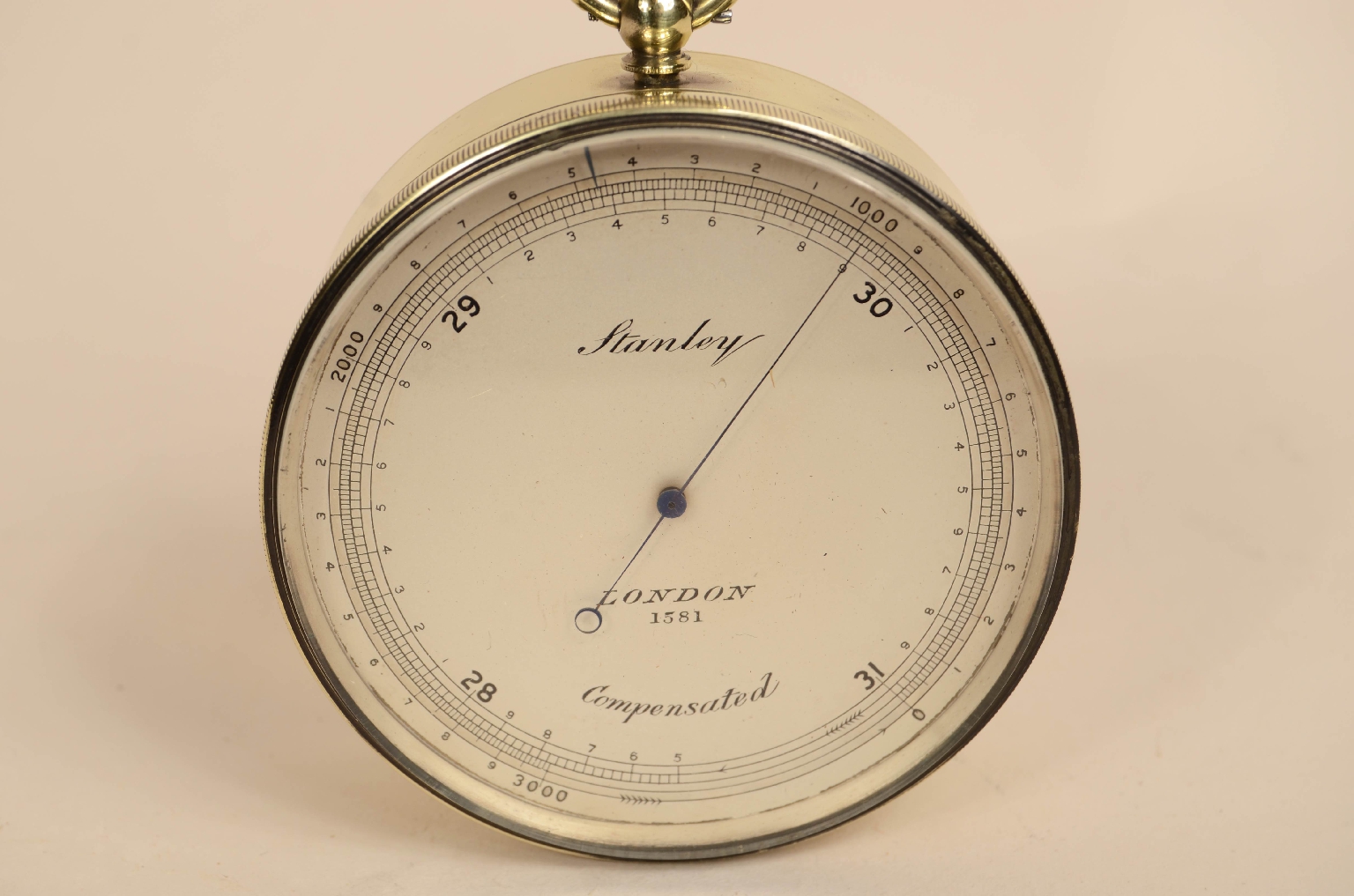 Strumenti di misura antichi/7981-Altimetro