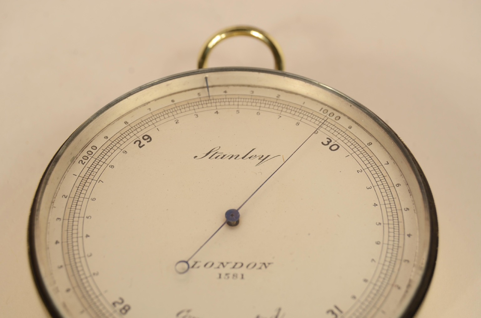 Antique measuring instruments/7981-Altimeter