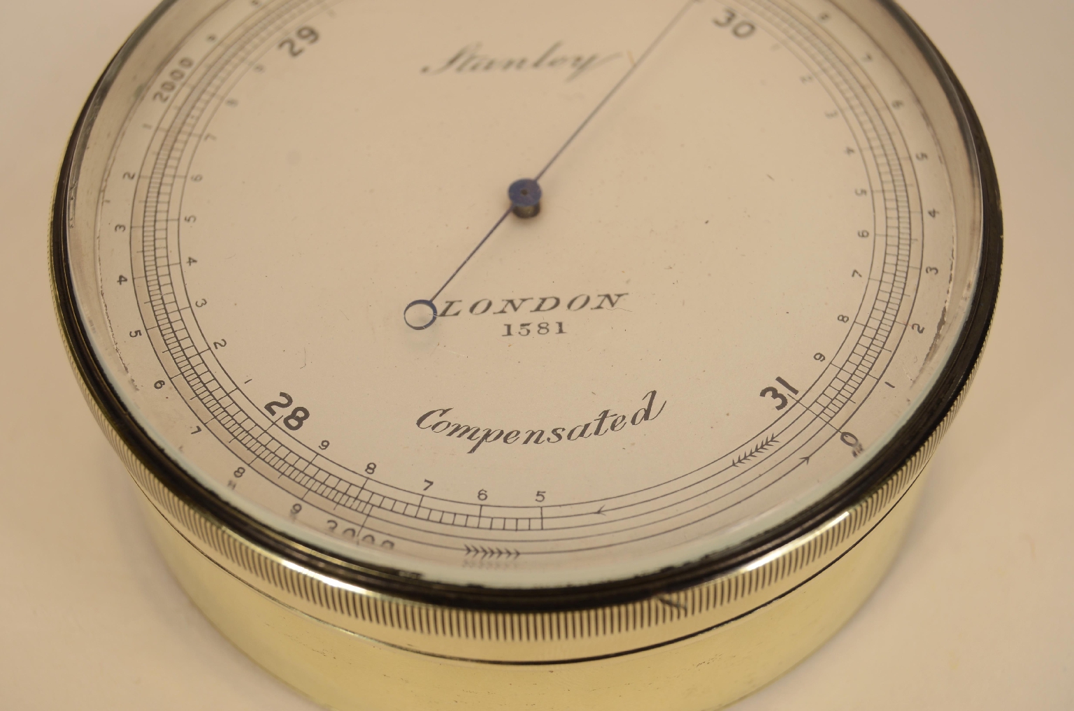 Strumenti di misura antichi/7981-Altimetro
