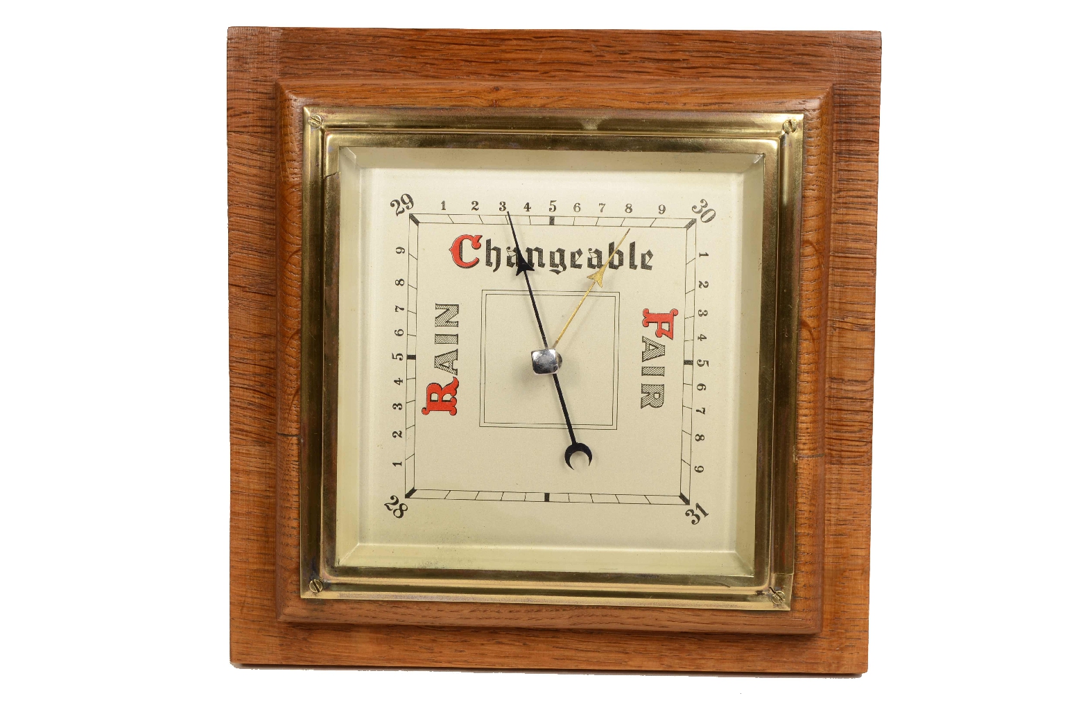 Antique barometers/7984-Anroid Barometer