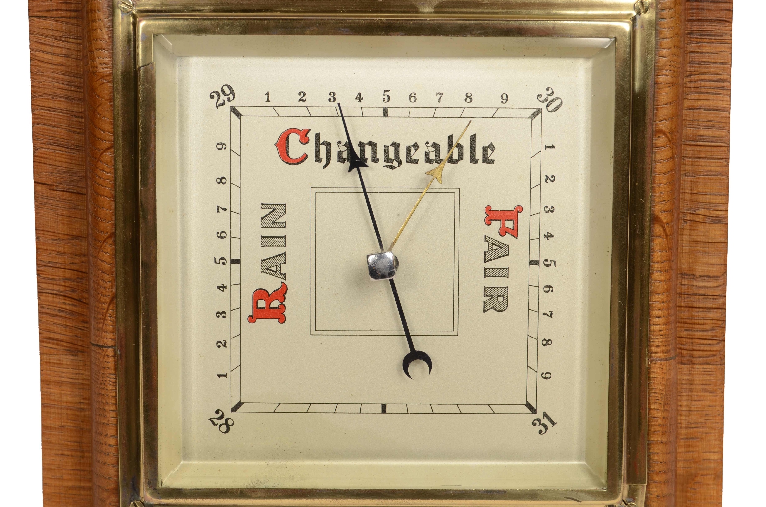 Antique barometers/7984-Anroid Barometer