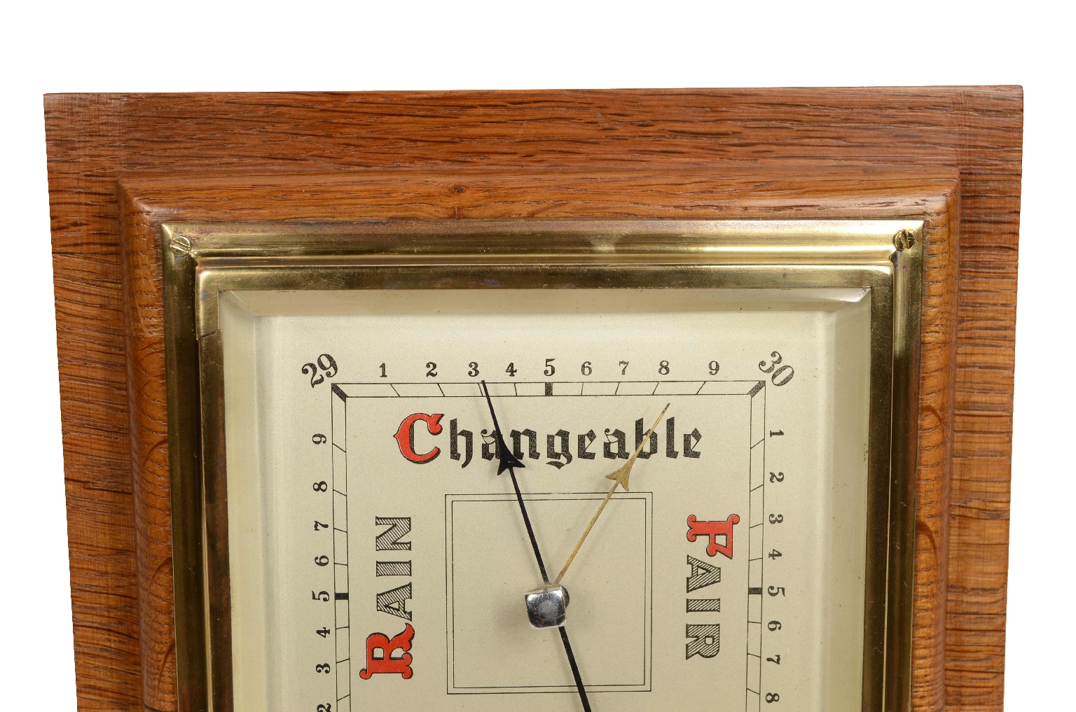 Antique barometers/7984-Anroid Barometer