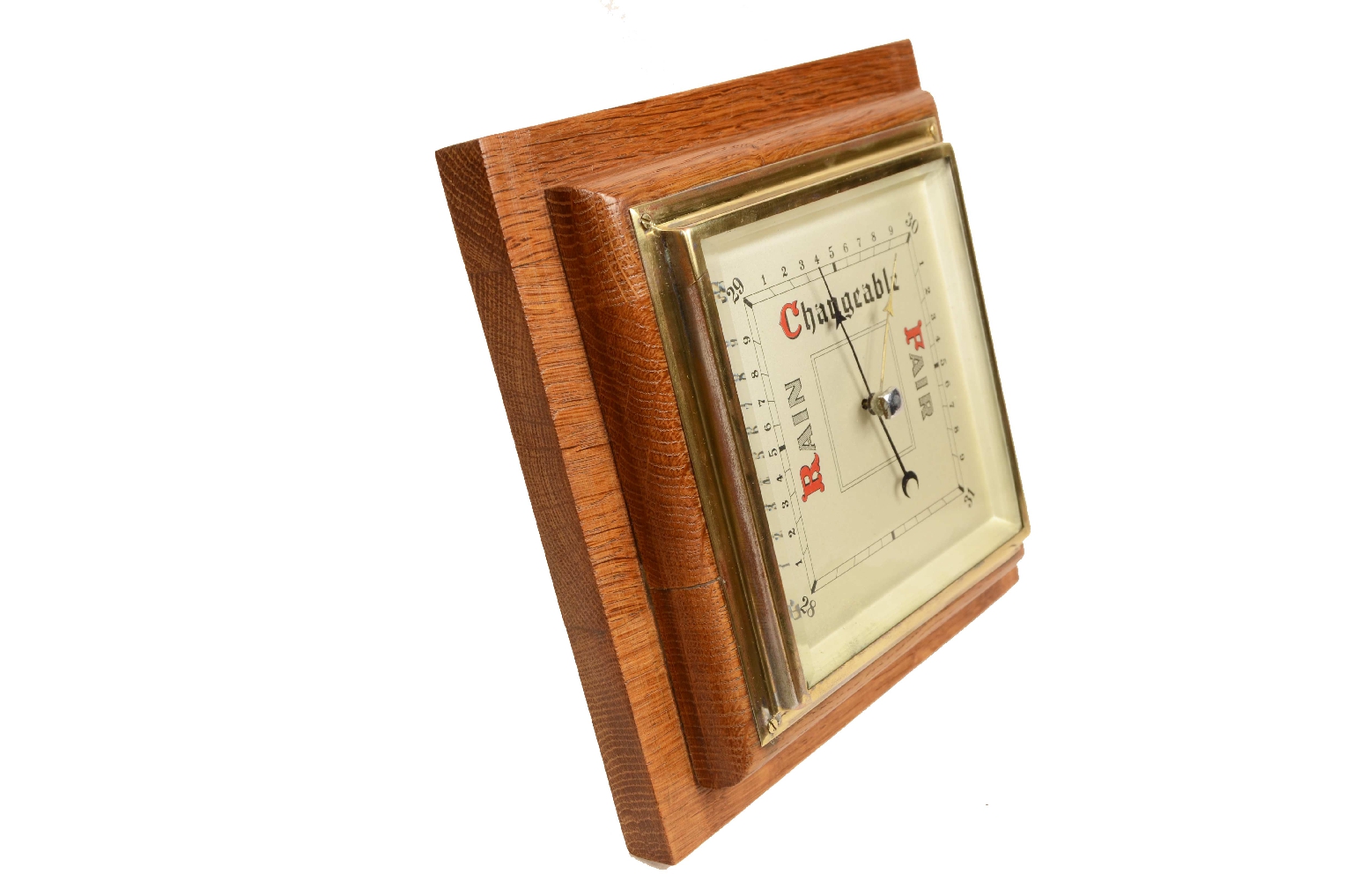 Antique barometers/7984-Anroid Barometer