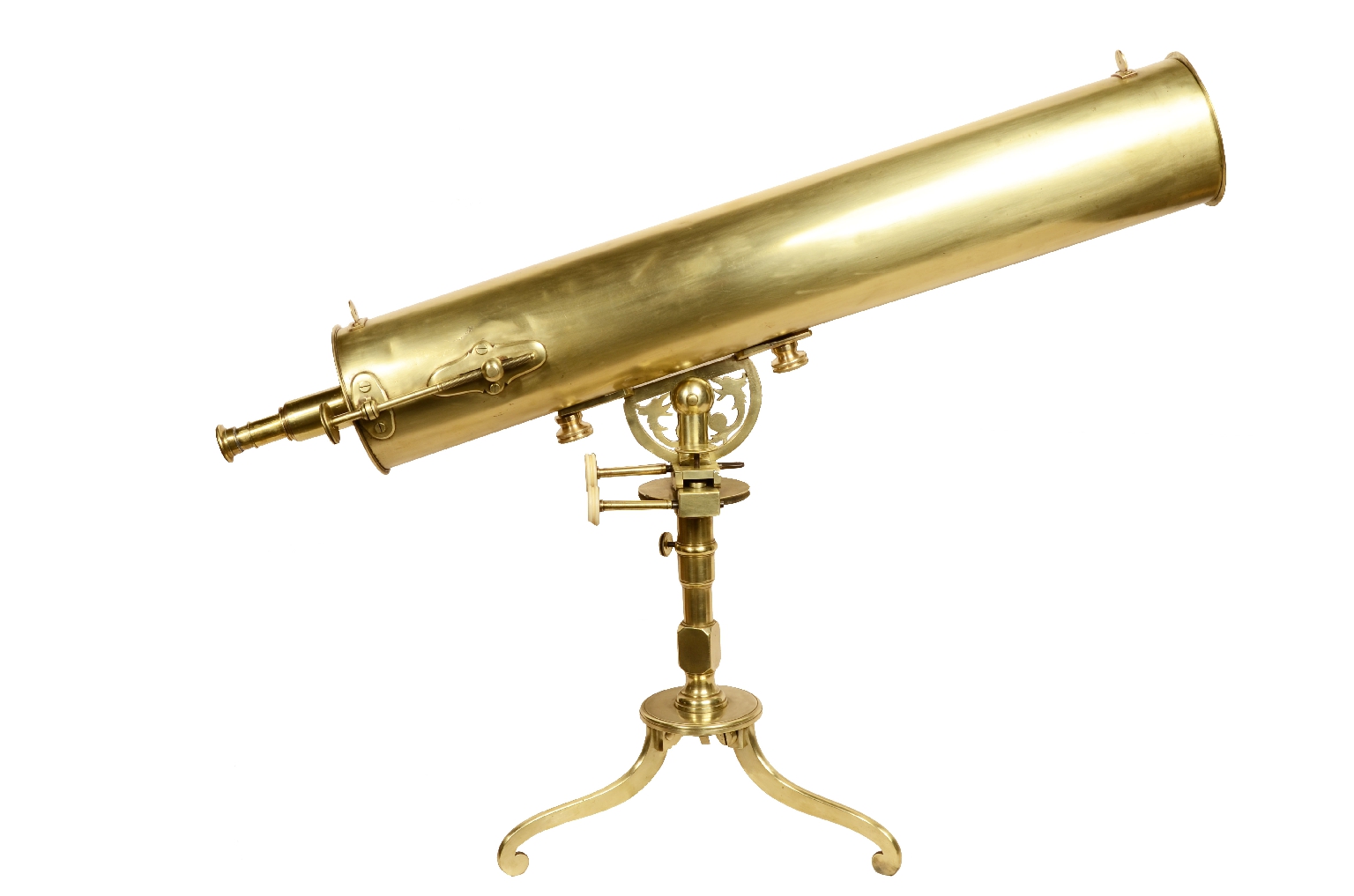 Strumenti astronomici antichi/8007-Telescopio Rifrattore