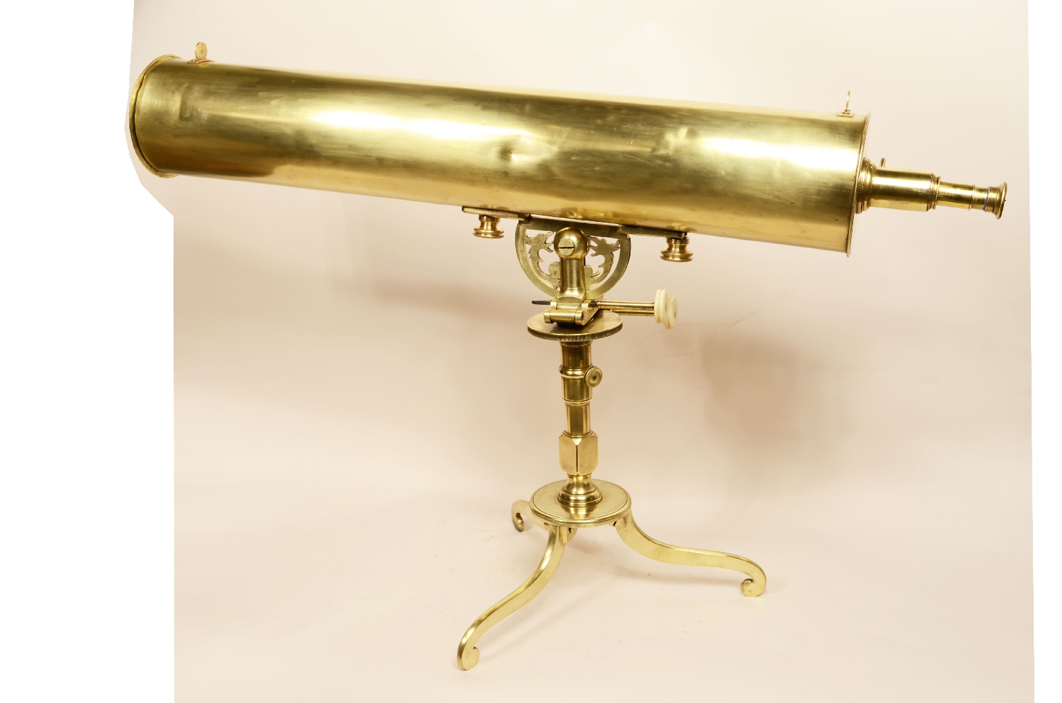 Antique astronomical instruments/8007-Refractor Telescope