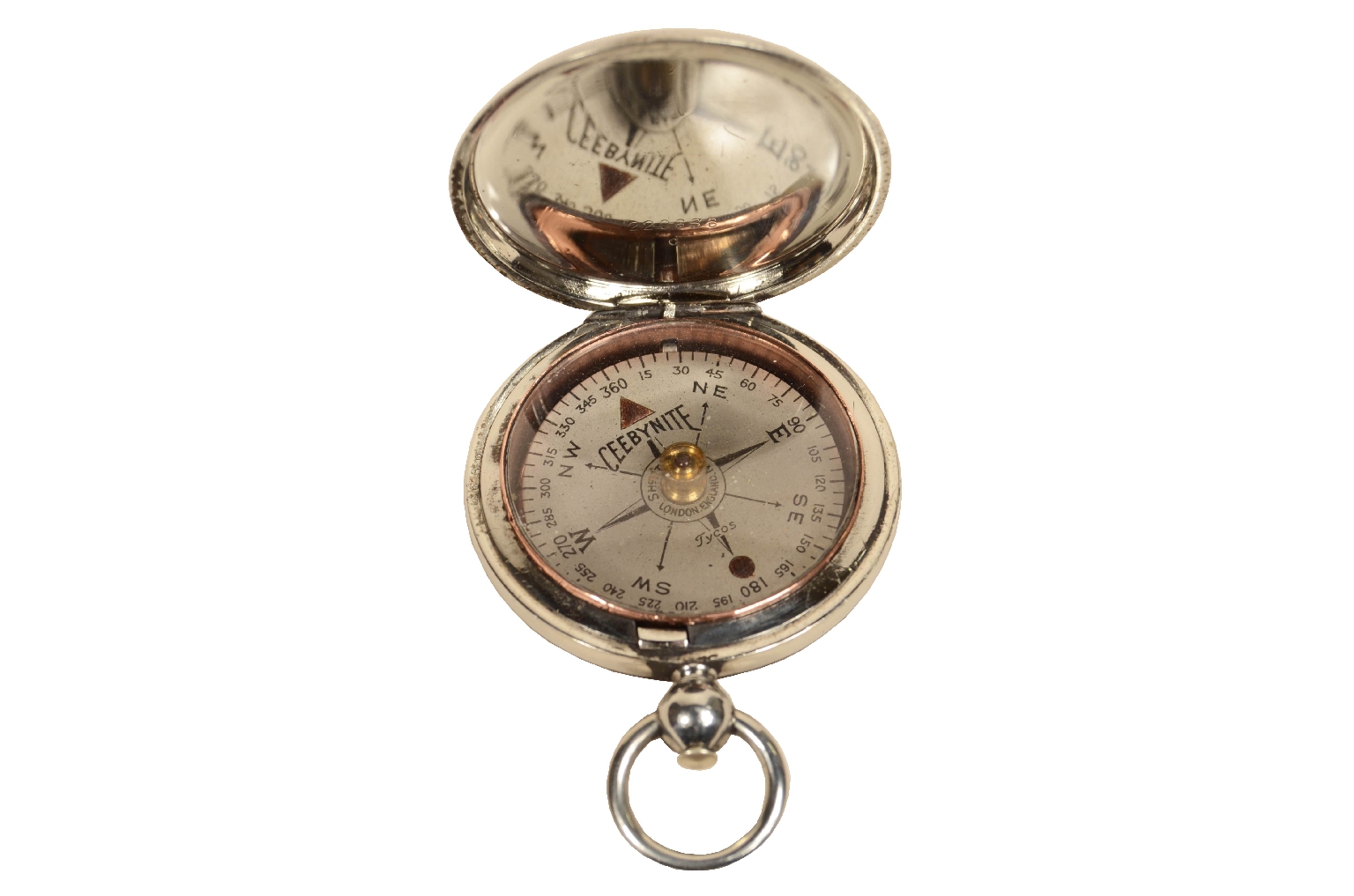 Antique compasses/8011-Pocket Compass