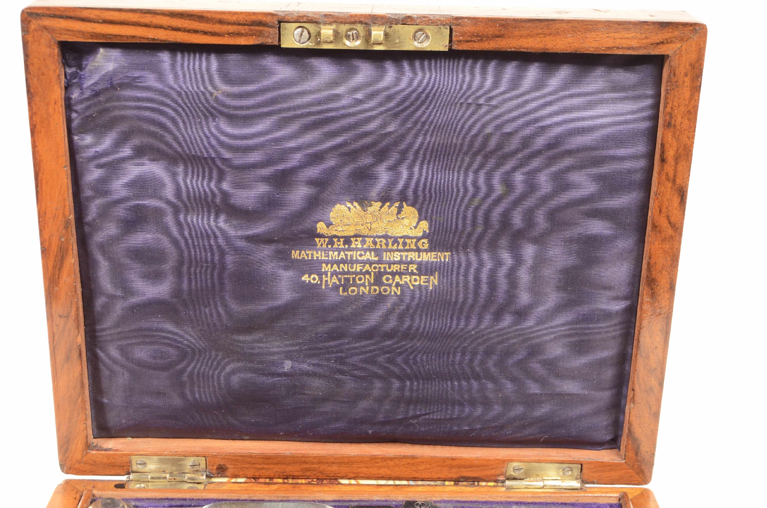 Strumenti di misura antichi/8031-Scatola Compassi