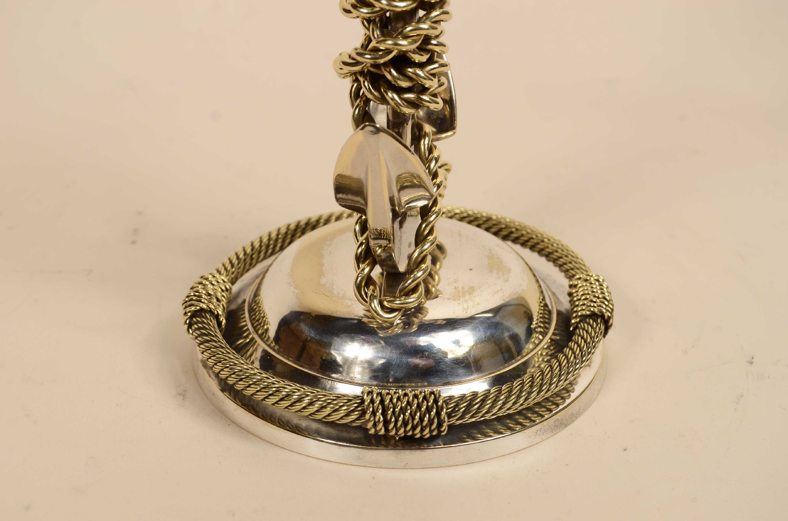 Nautical antiques/8033-Candlestick