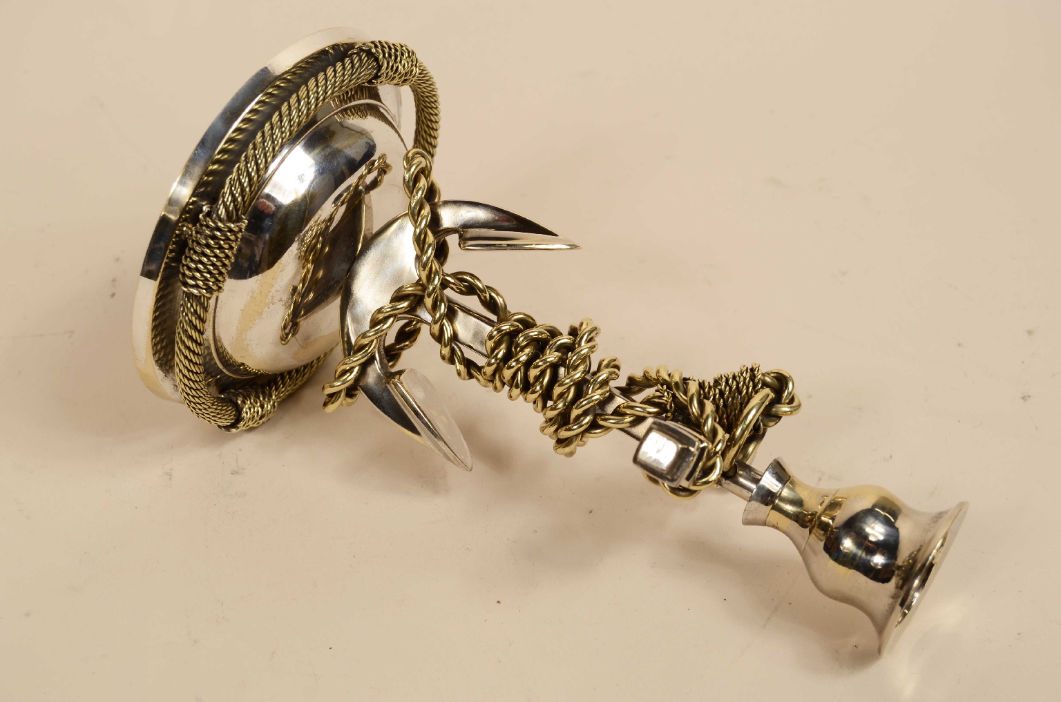 Antiquariato nautico/8033-Candeliere