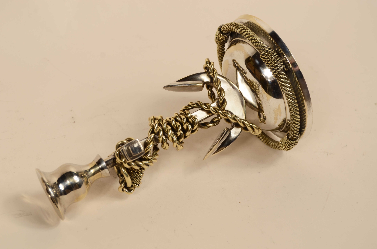 Nautical antiques/8033-Candlestick