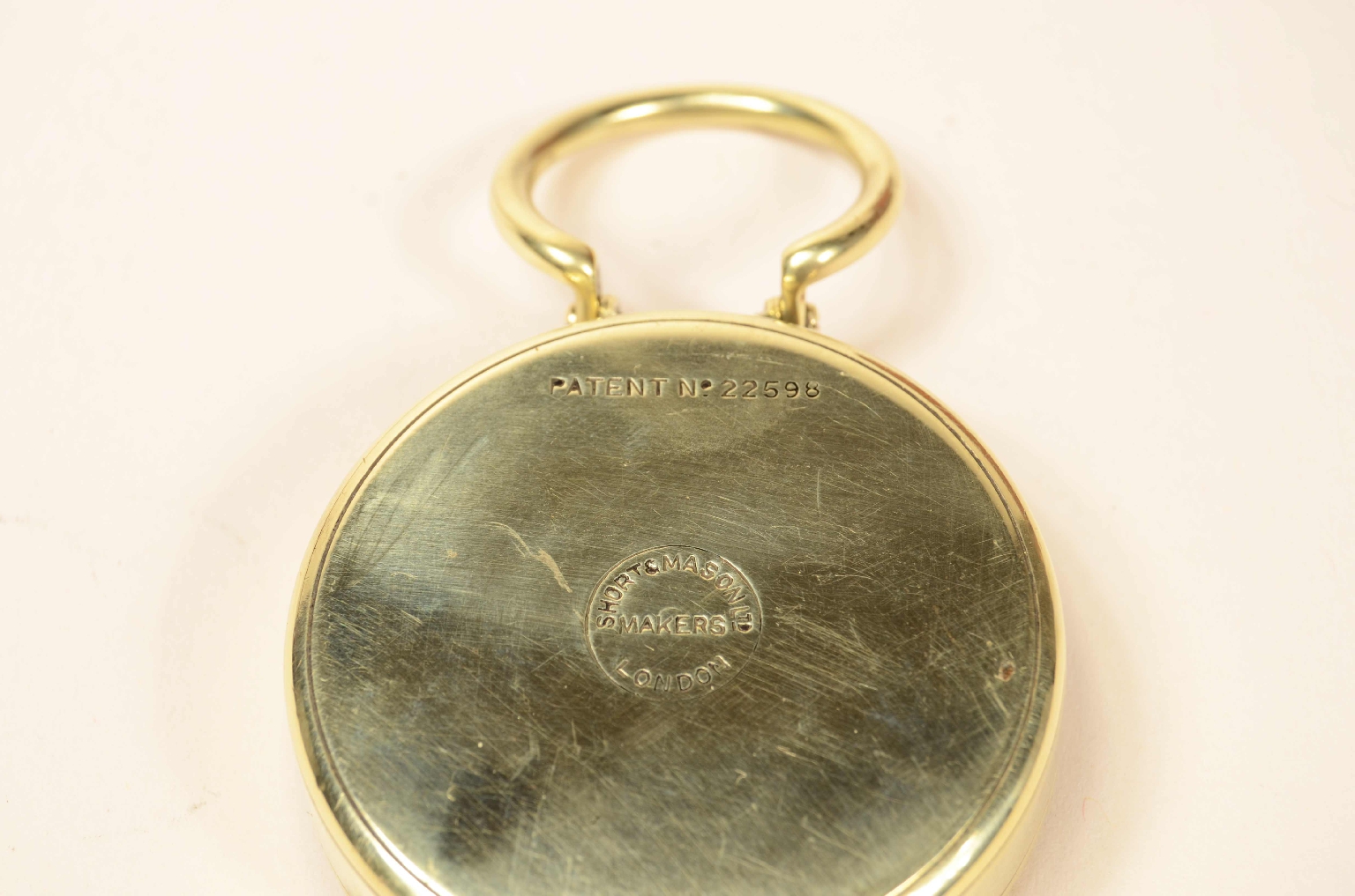 Antique compasses/8034-Pocket Compass