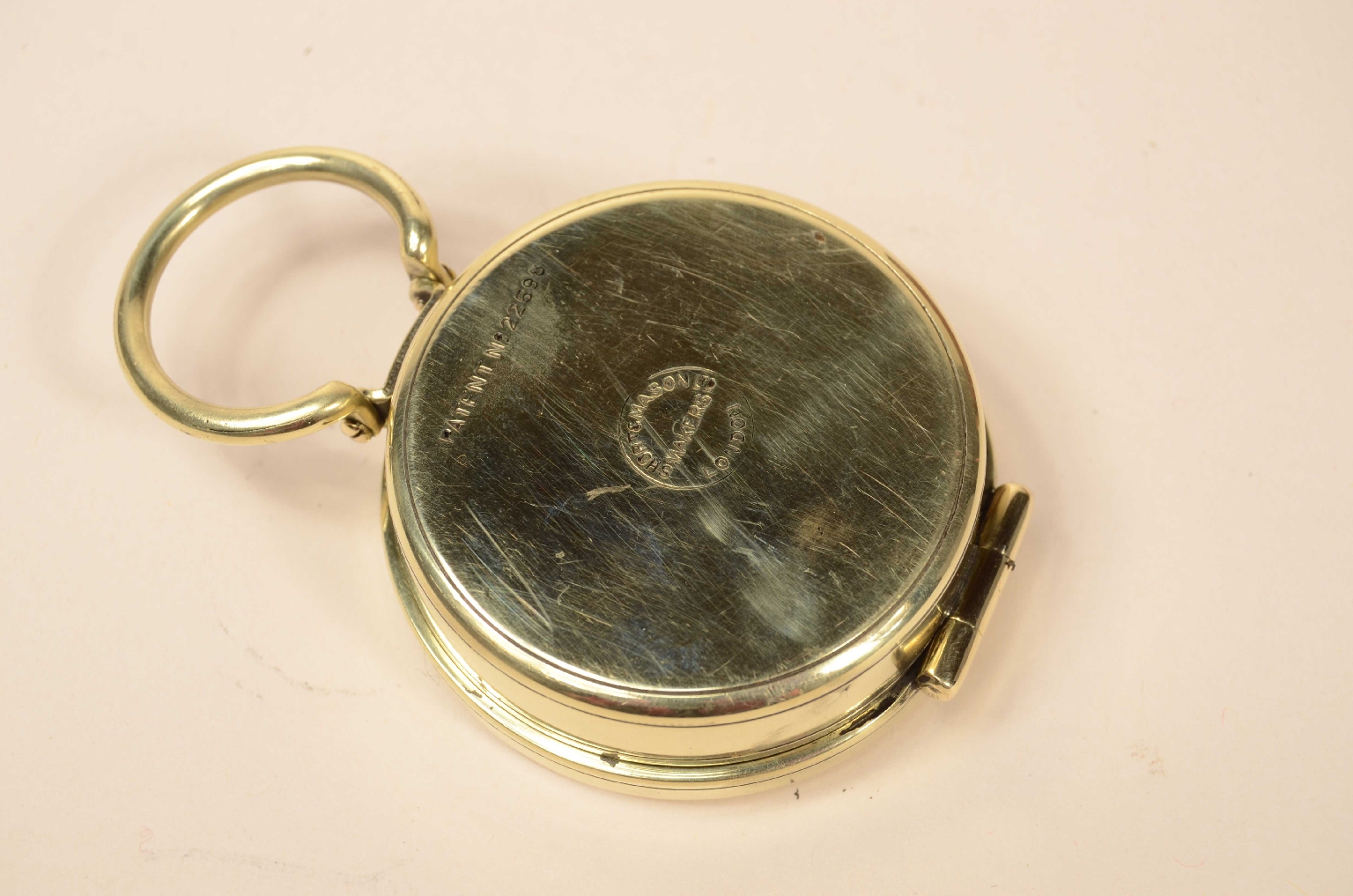 Antique compasses/8034-Pocket Compass