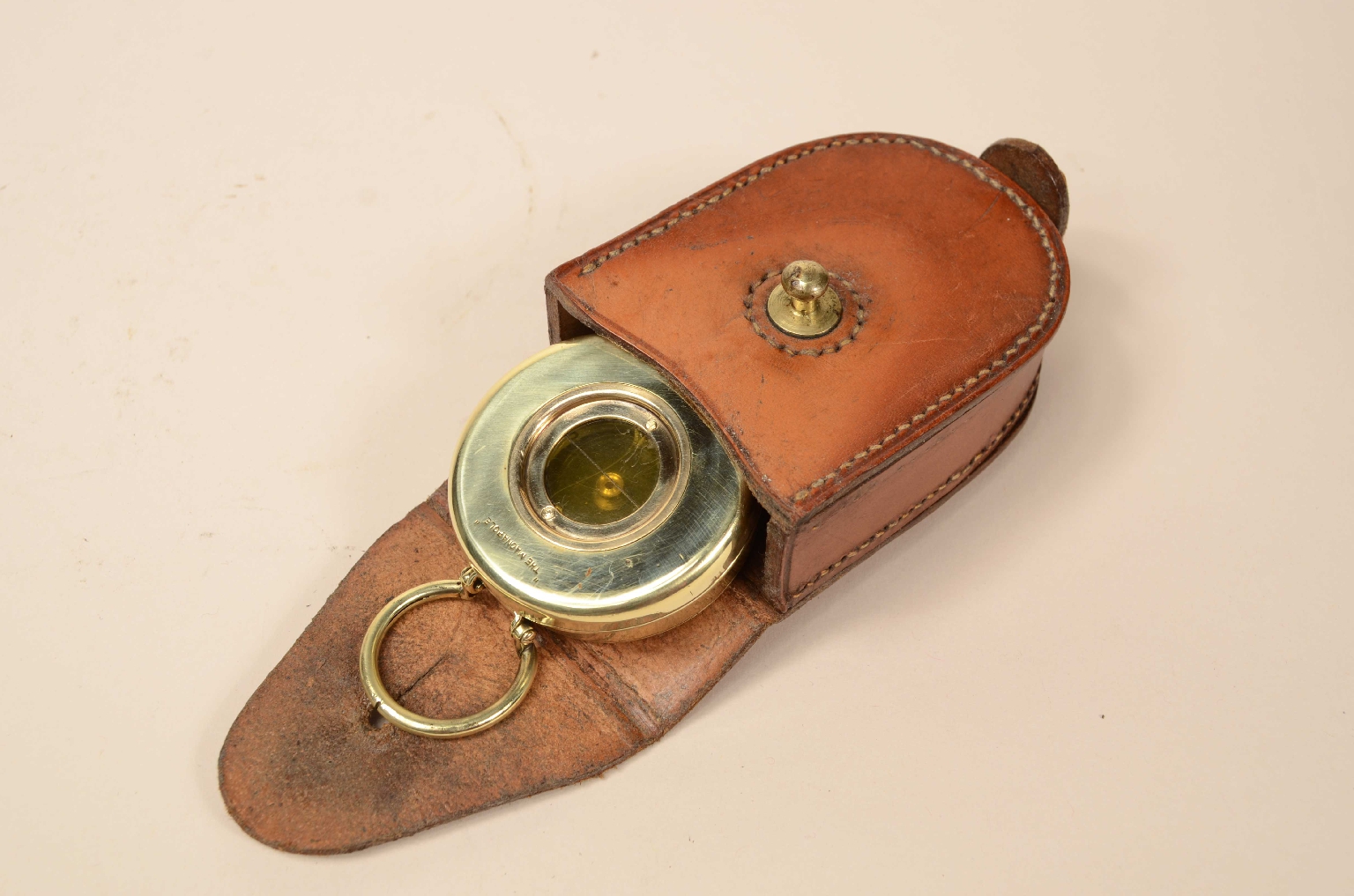 Antique compasses/8034-Pocket Compass