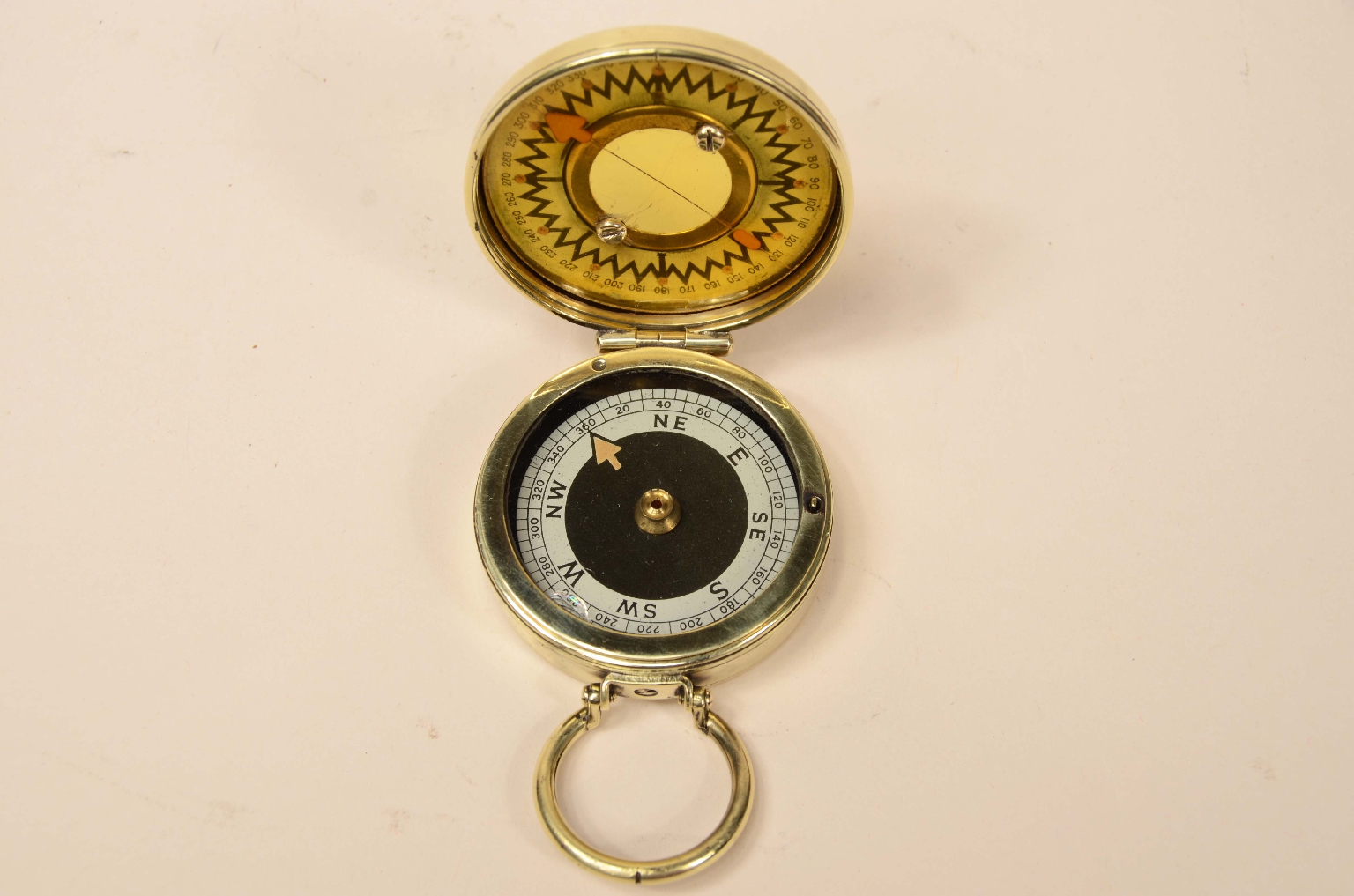 Antique compasses/8034-Pocket Compass