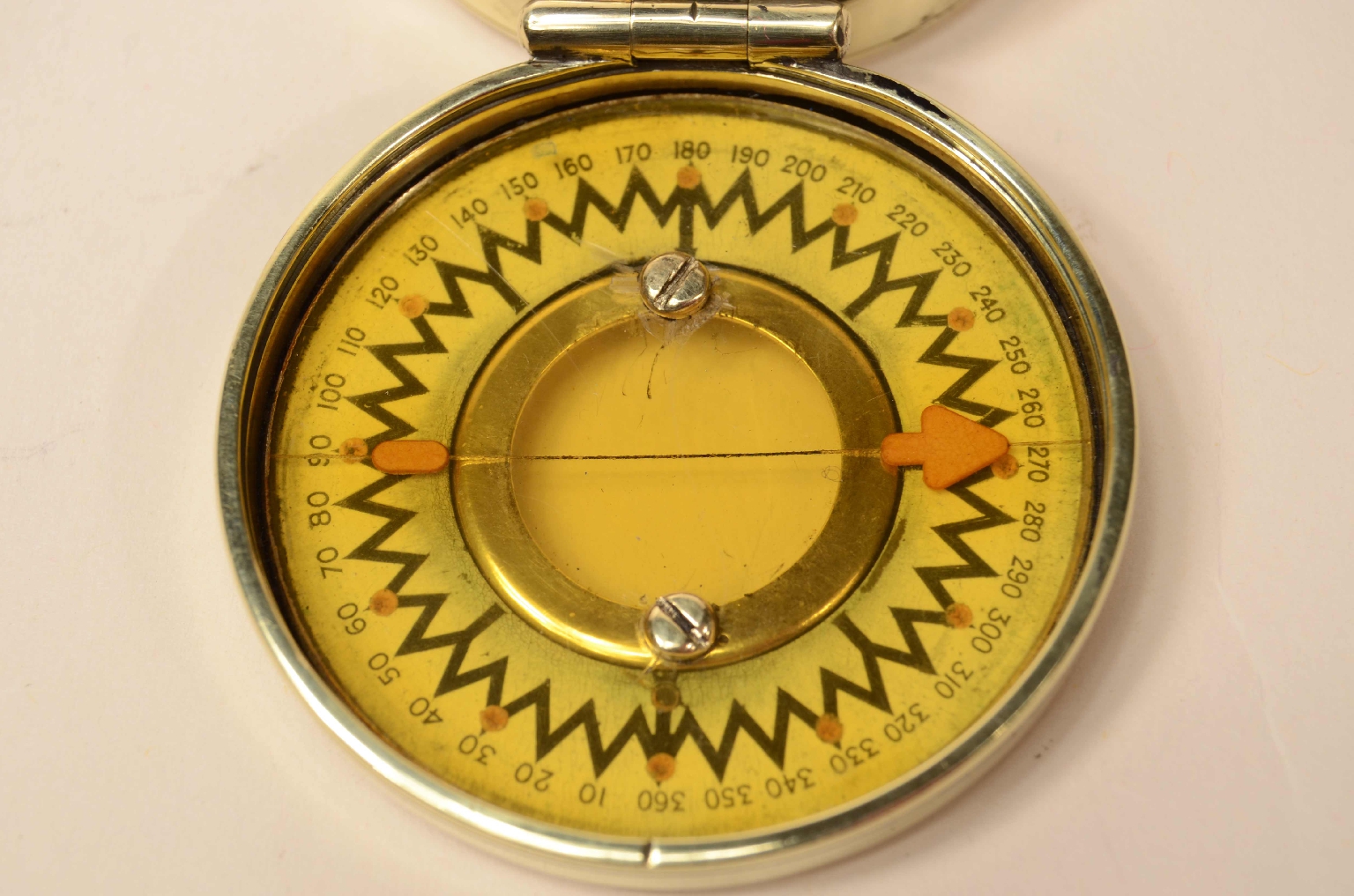 Antique compasses/8034-Pocket Compass