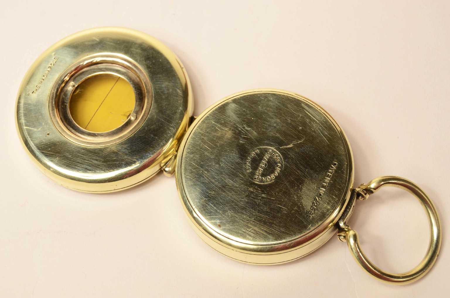 Antique compasses/8034-Pocket Compass