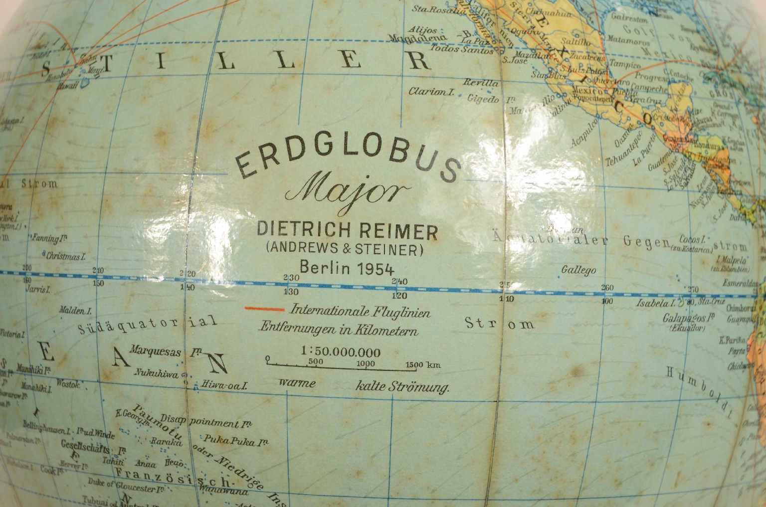 Antique globes-world maps/8038-Terrestrial Globe