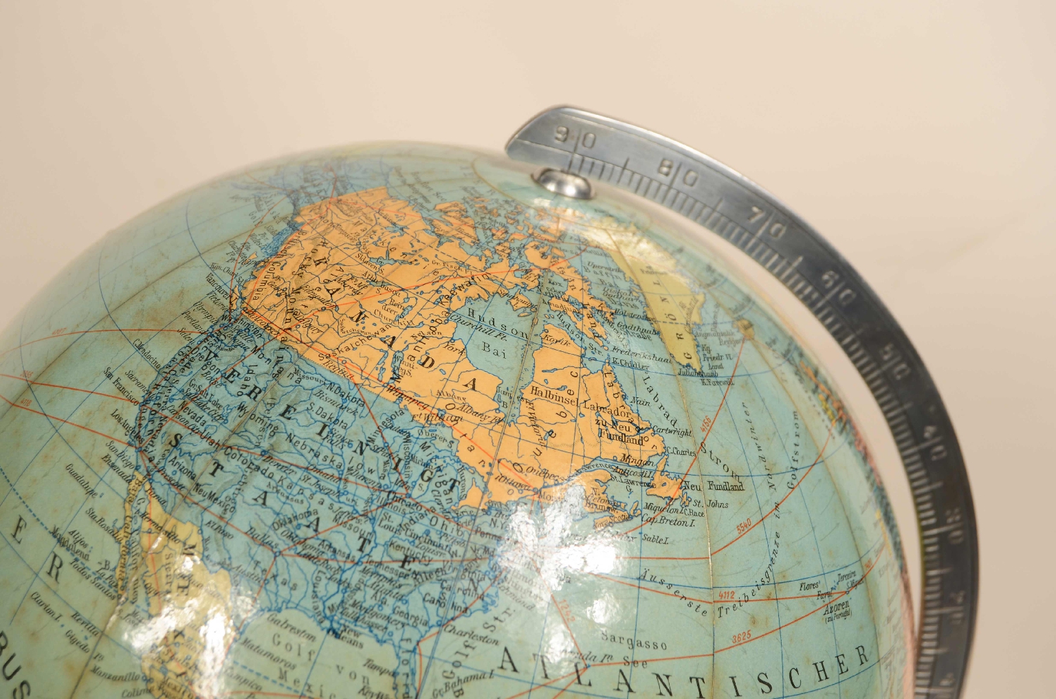 Antique globes-world maps/8038-Terrestrial Globe