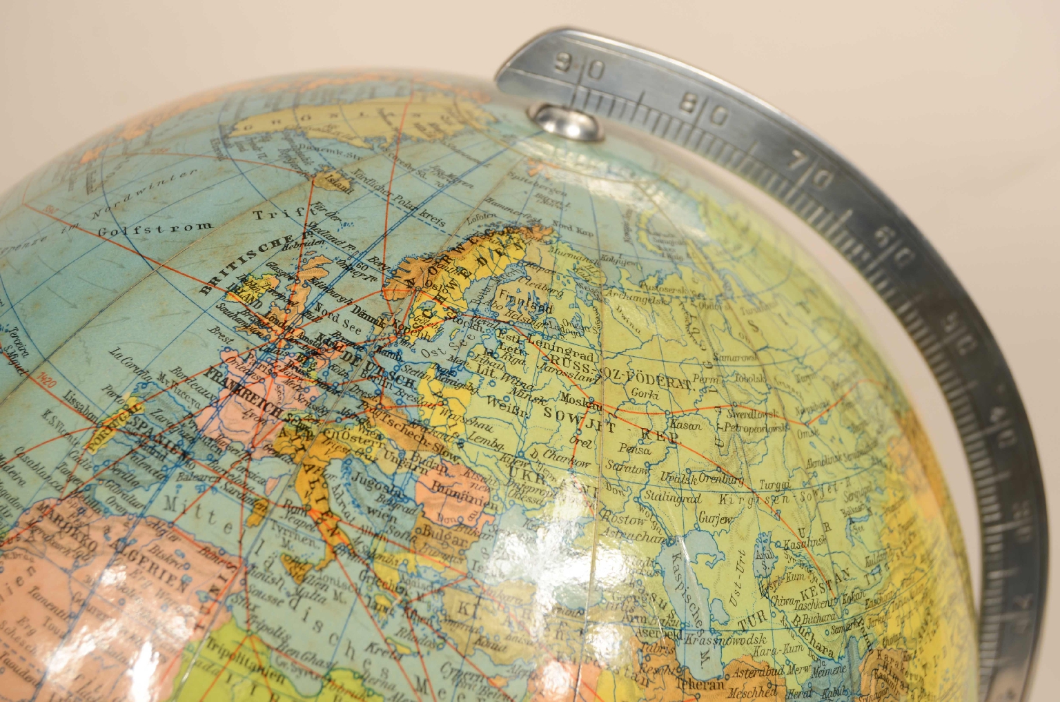 Antique globes-world maps/8038-Terrestrial Globe