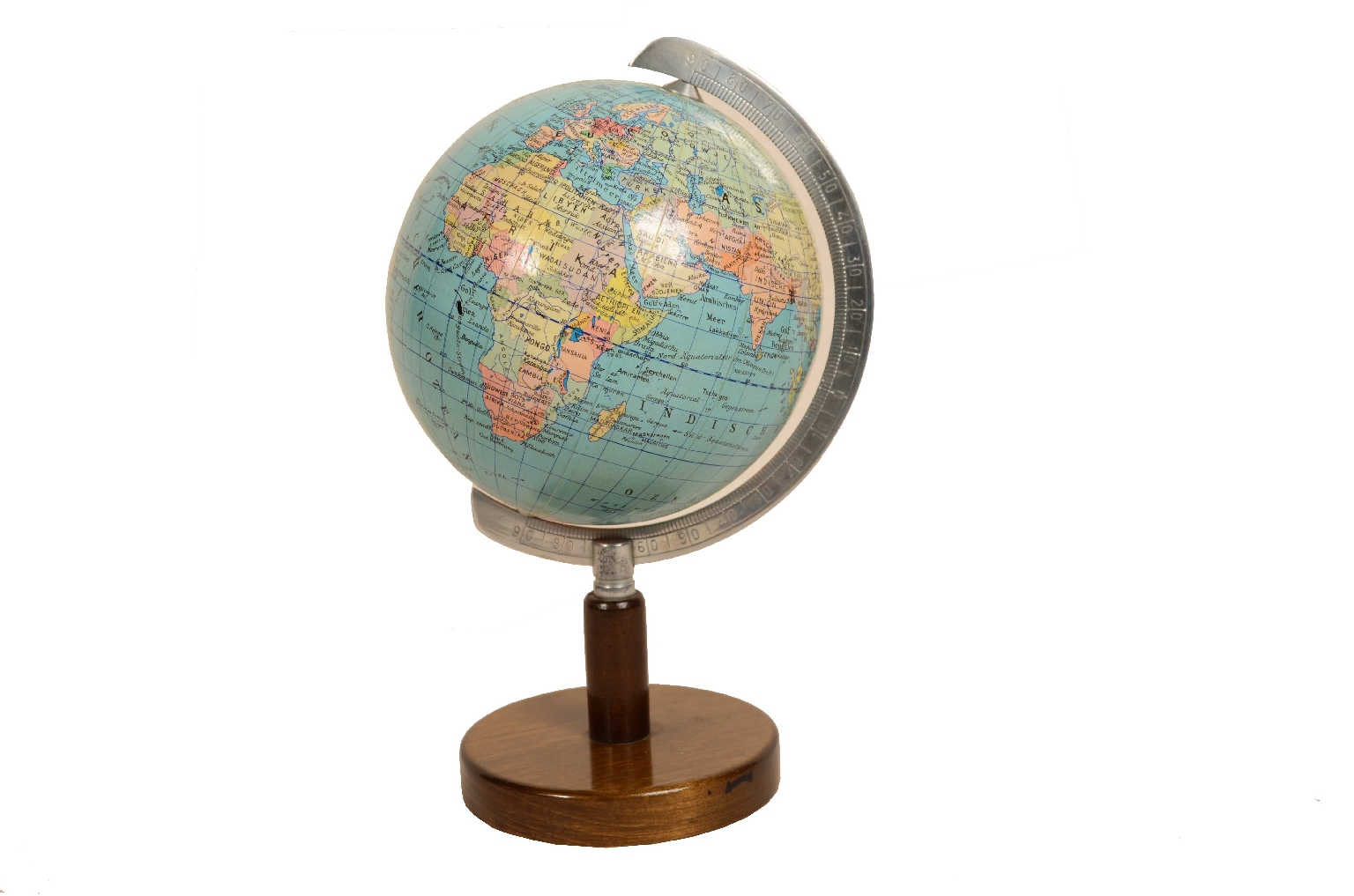 Antique globes-world maps/8040-Small Terrestrial Globe