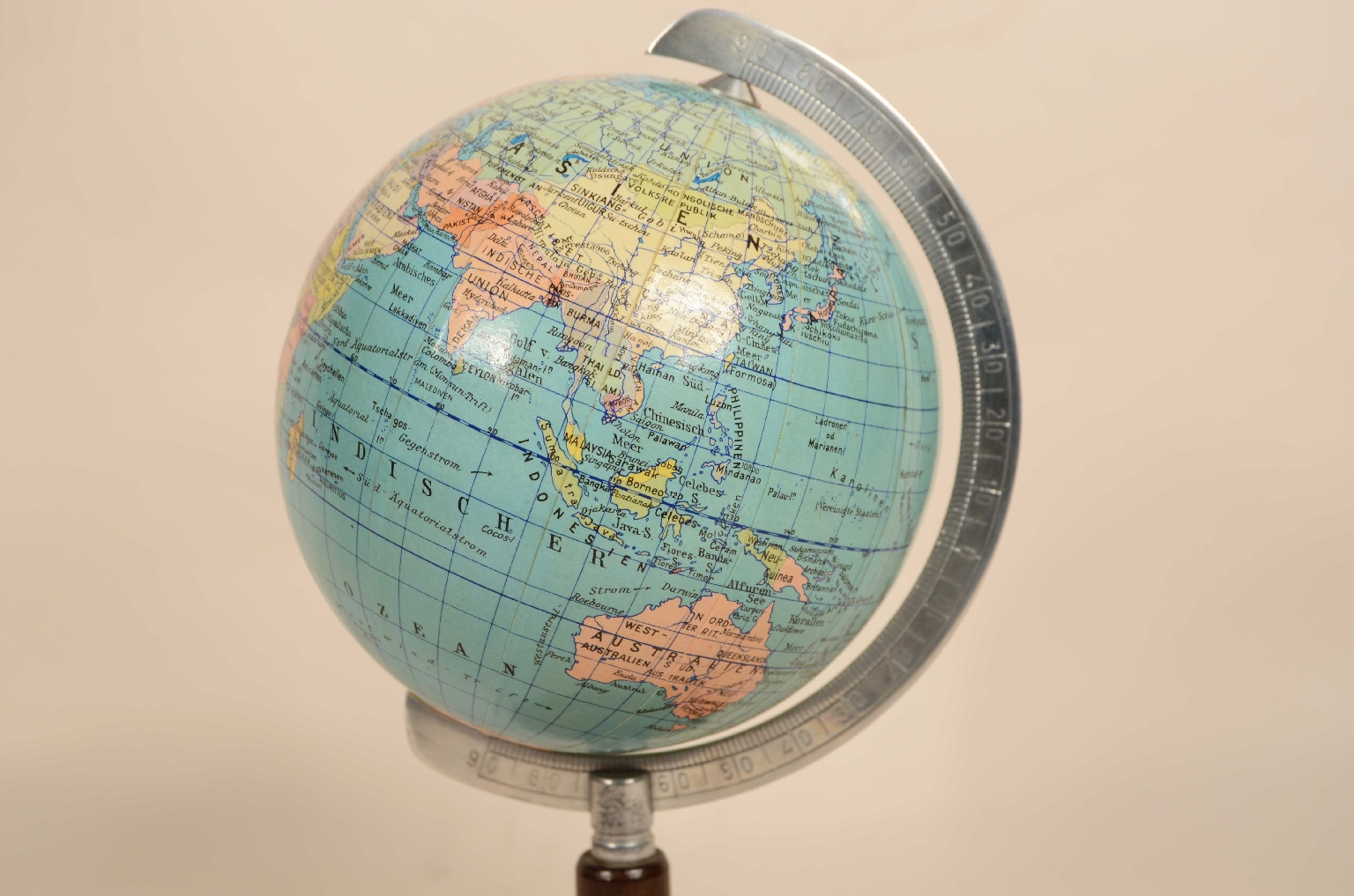 Globi-mappamondi antichi/8040-Picoclo Globo Terrestre