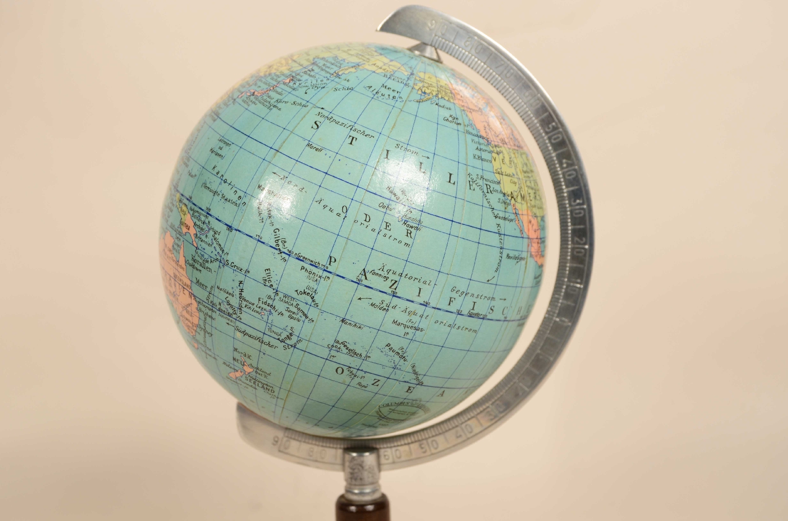Globi-mappamondi antichi/8040-Picoclo Globo Terrestre