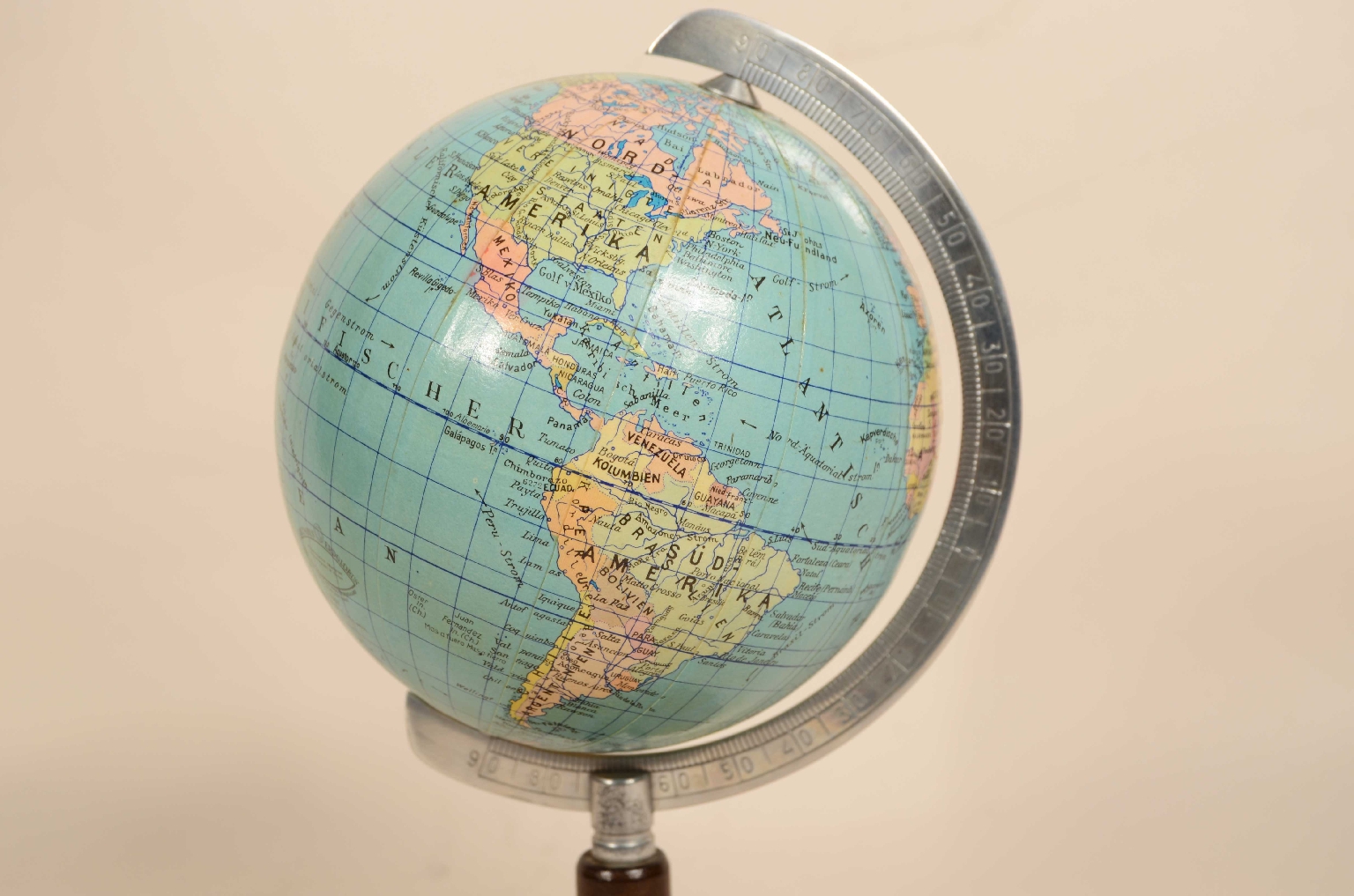Globi-mappamondi antichi/8040-Picoclo Globo Terrestre