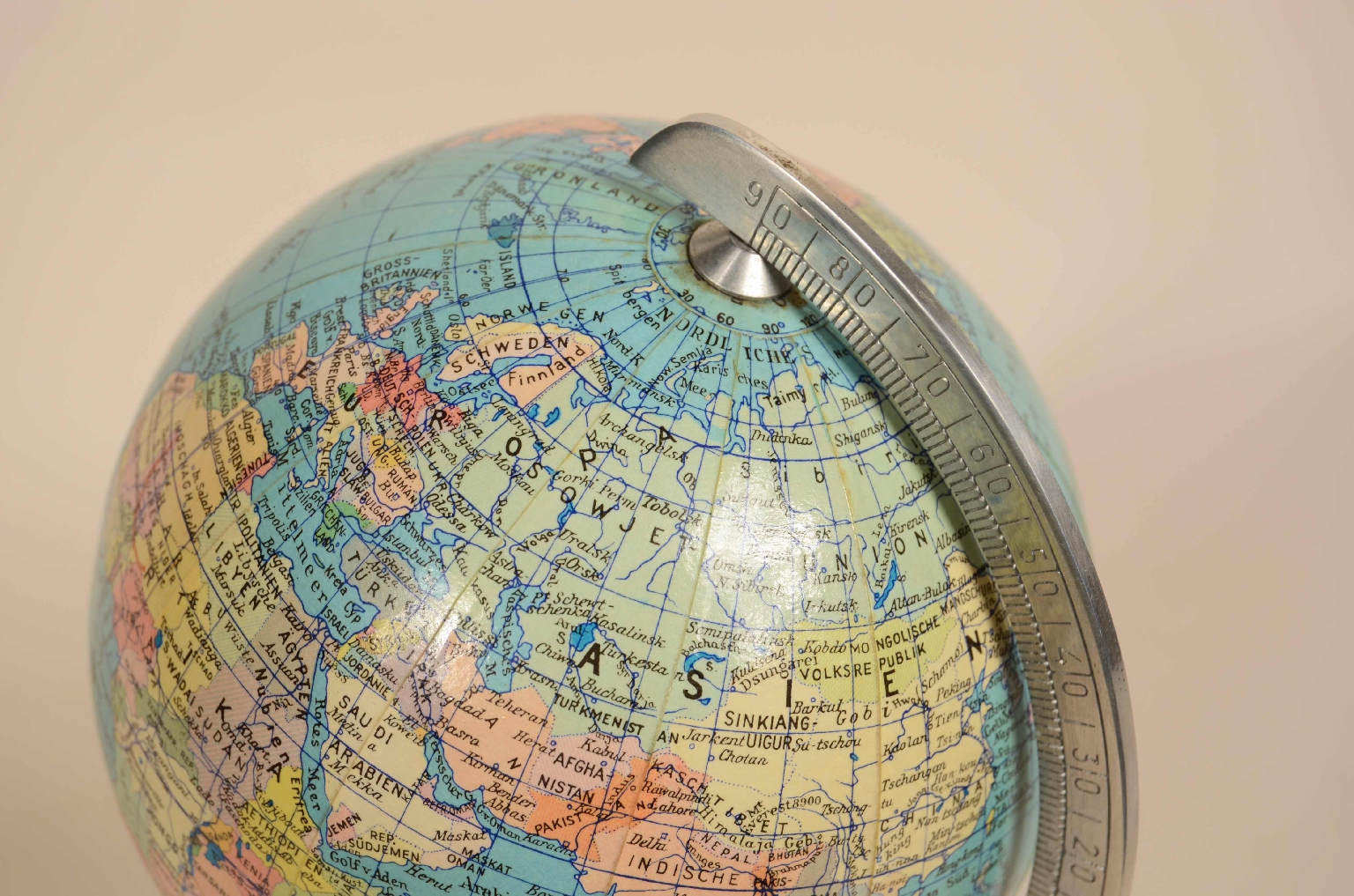 Globi-mappamondi antichi/8040-Picoclo Globo Terrestre