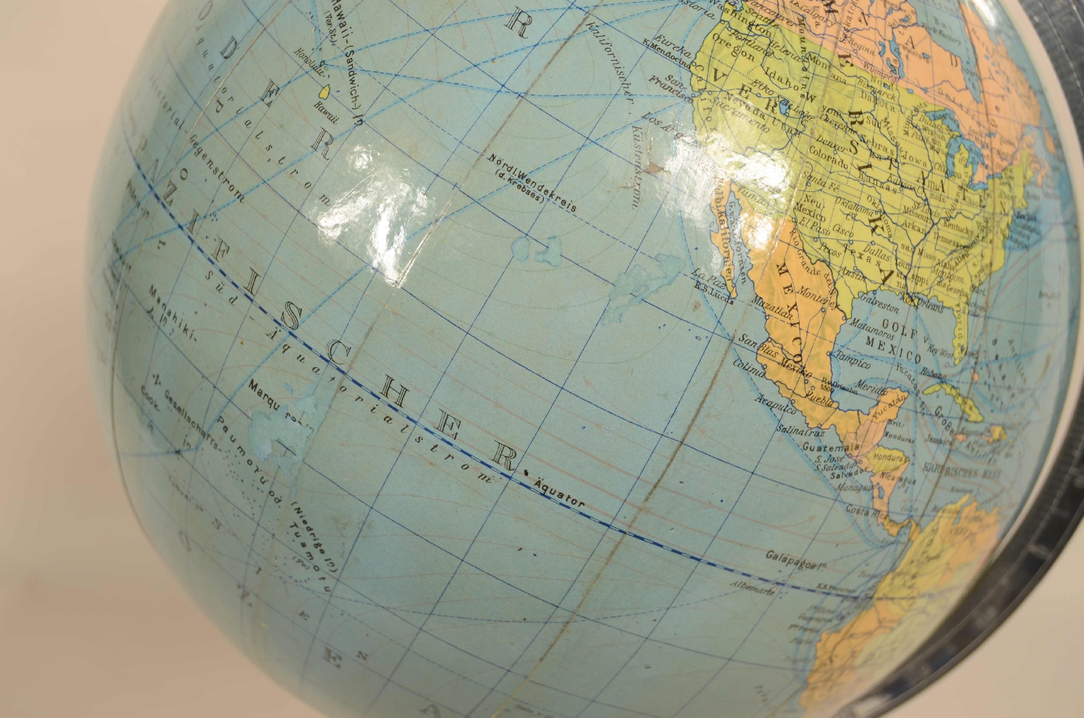 Antique globes-world maps/8046-Terrestrial Globe