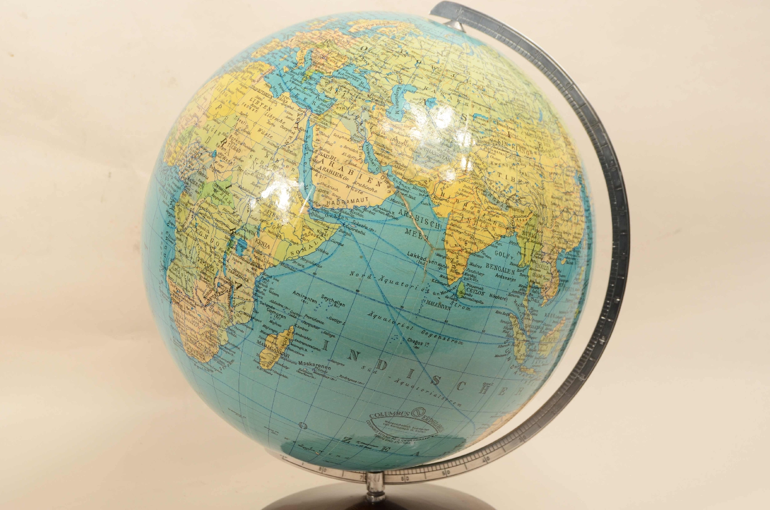Antique globes-world maps/8049-Terrestrial Globe