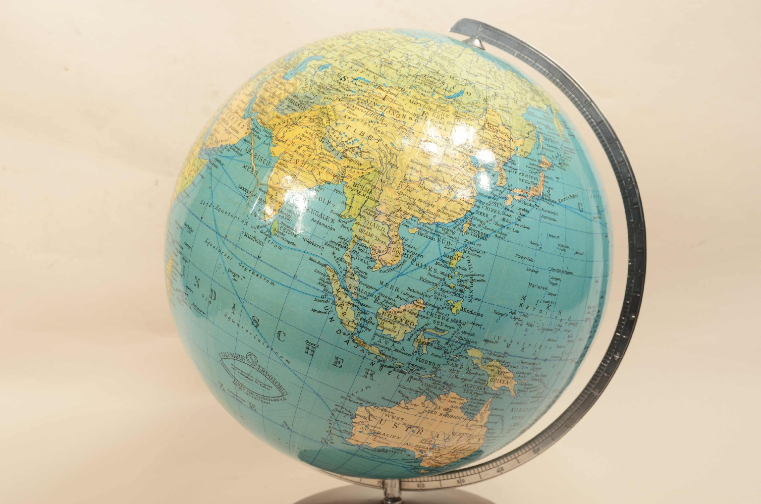 Globi-mappamondi antichi/8049-Globo Terrestre