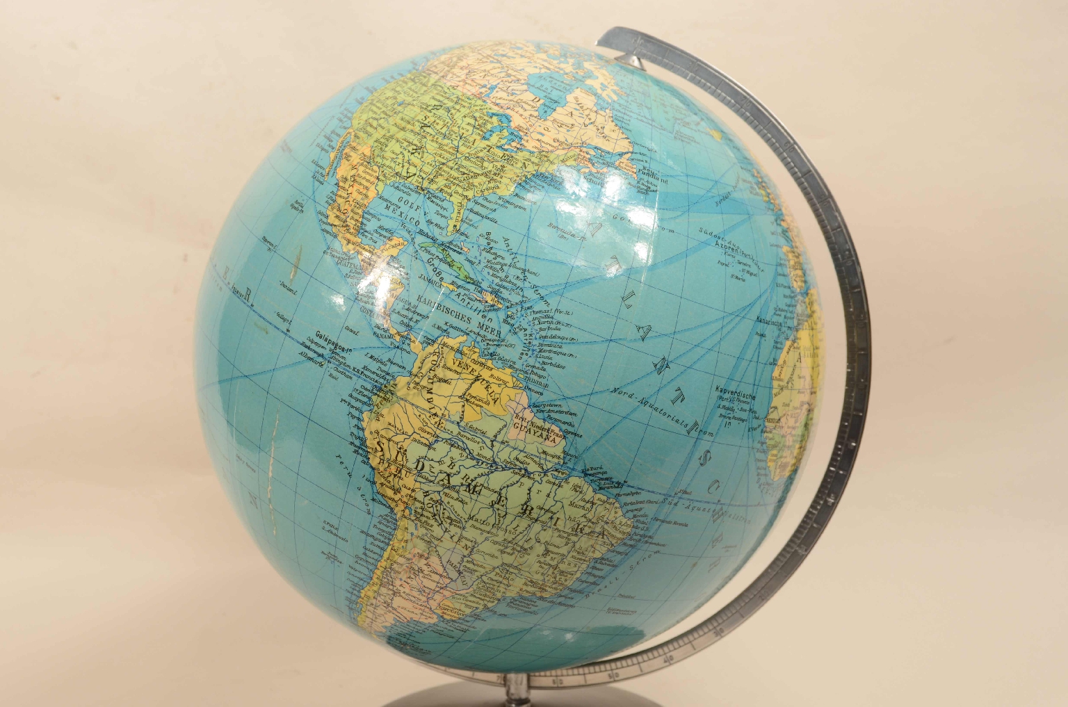 Globi-mappamondi antichi/8049-Globo Terrestre