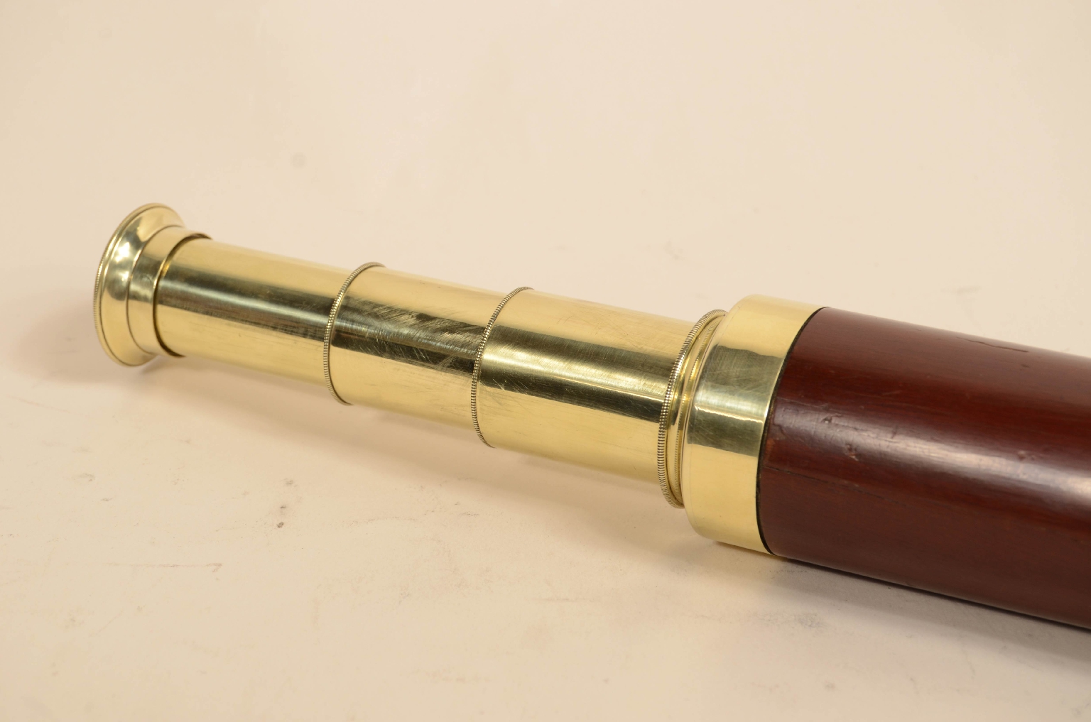 Nautical antiques/8058-Antique Telescope