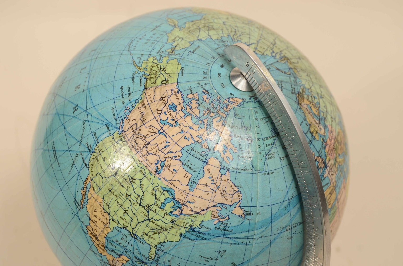 Antique globes-world maps/8059-Small Terrestrial Globe