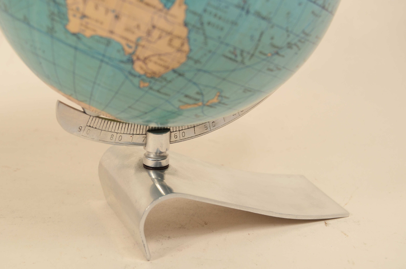 Antique globes-world maps/8059-Small Terrestrial Globe