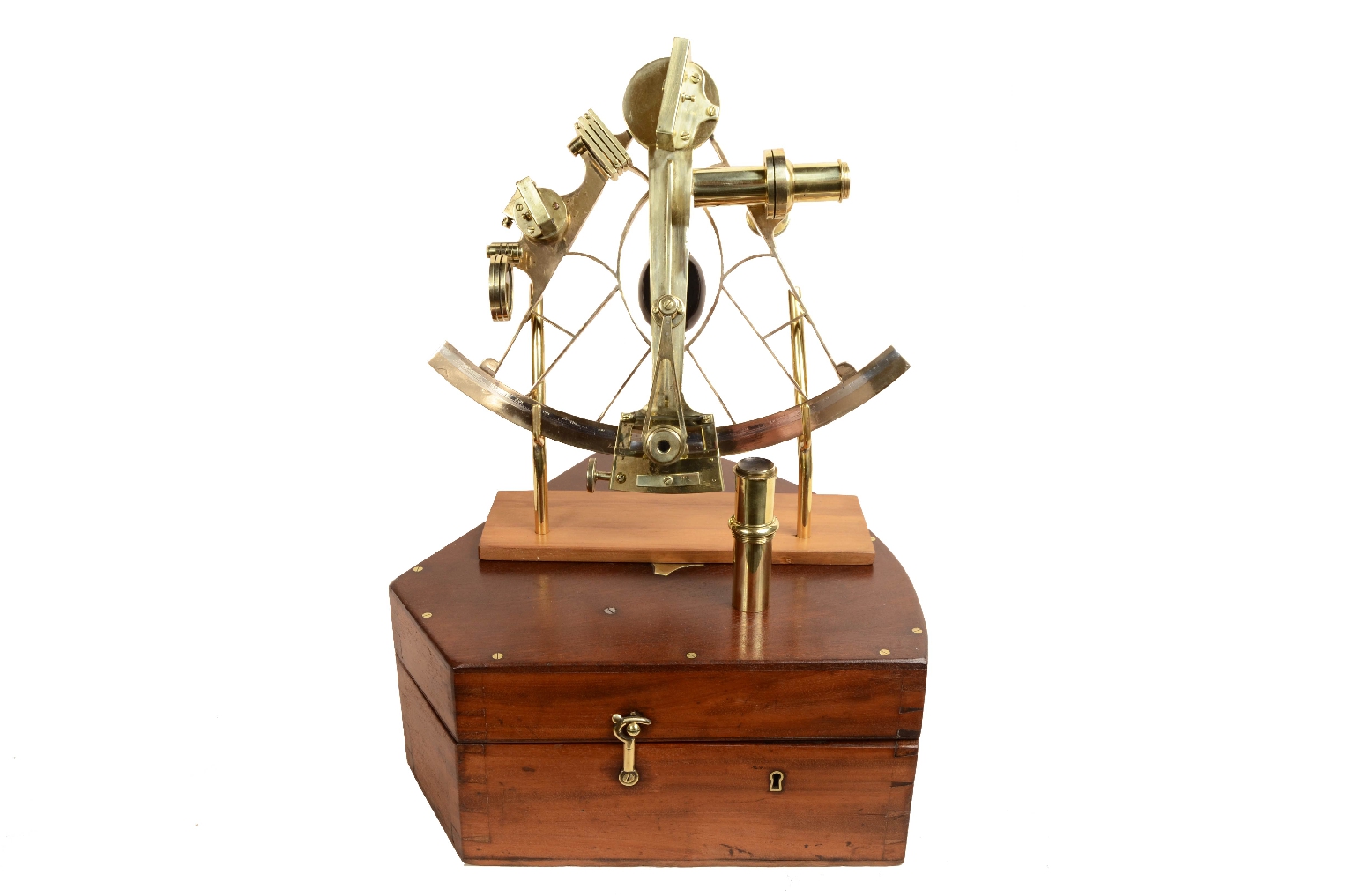 Nautical antiques/8070-Antique Sextant