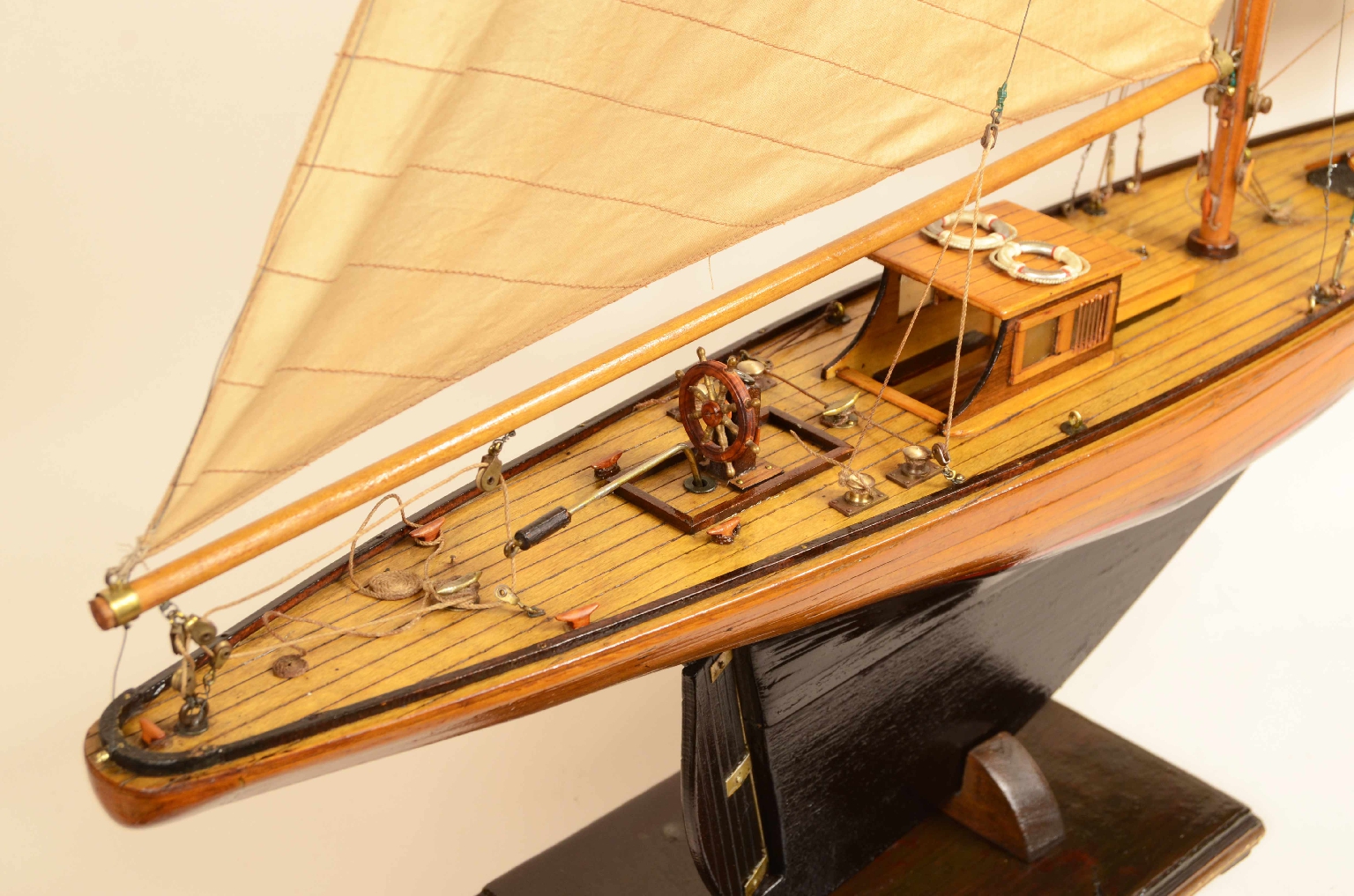 Modelli di navi d'epoca/8092-Modellino Sloop