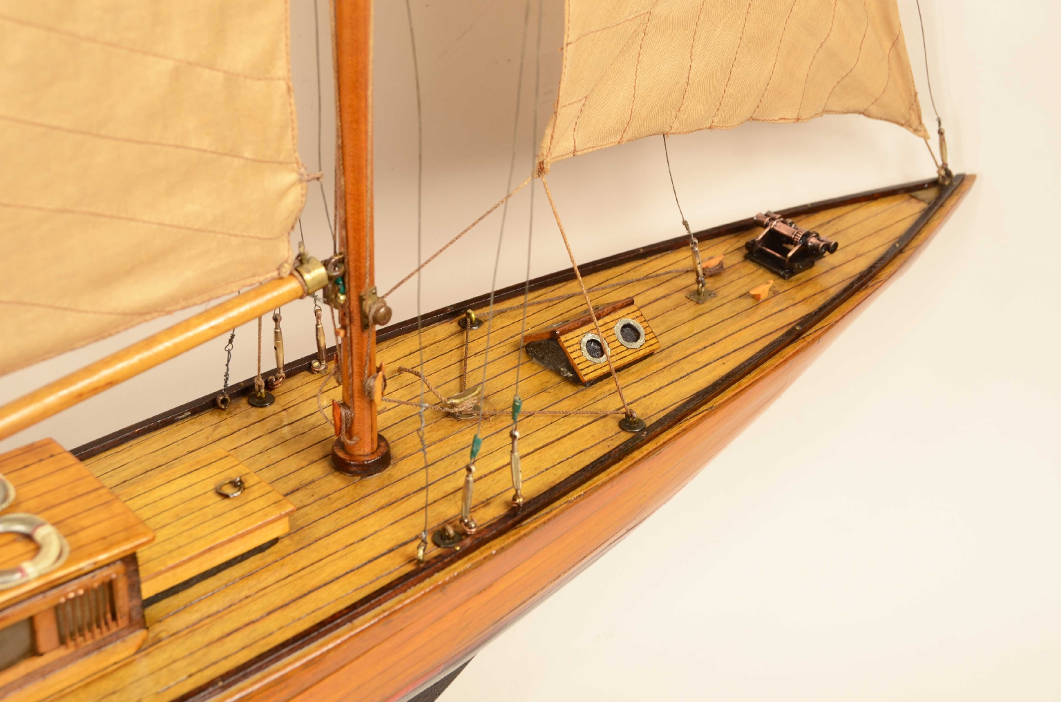 Modelli di navi d'epoca/8092-Modellino Sloop