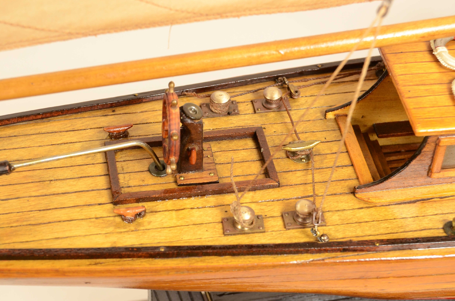 Modelli di navi d'epoca/8092-Modellino Sloop