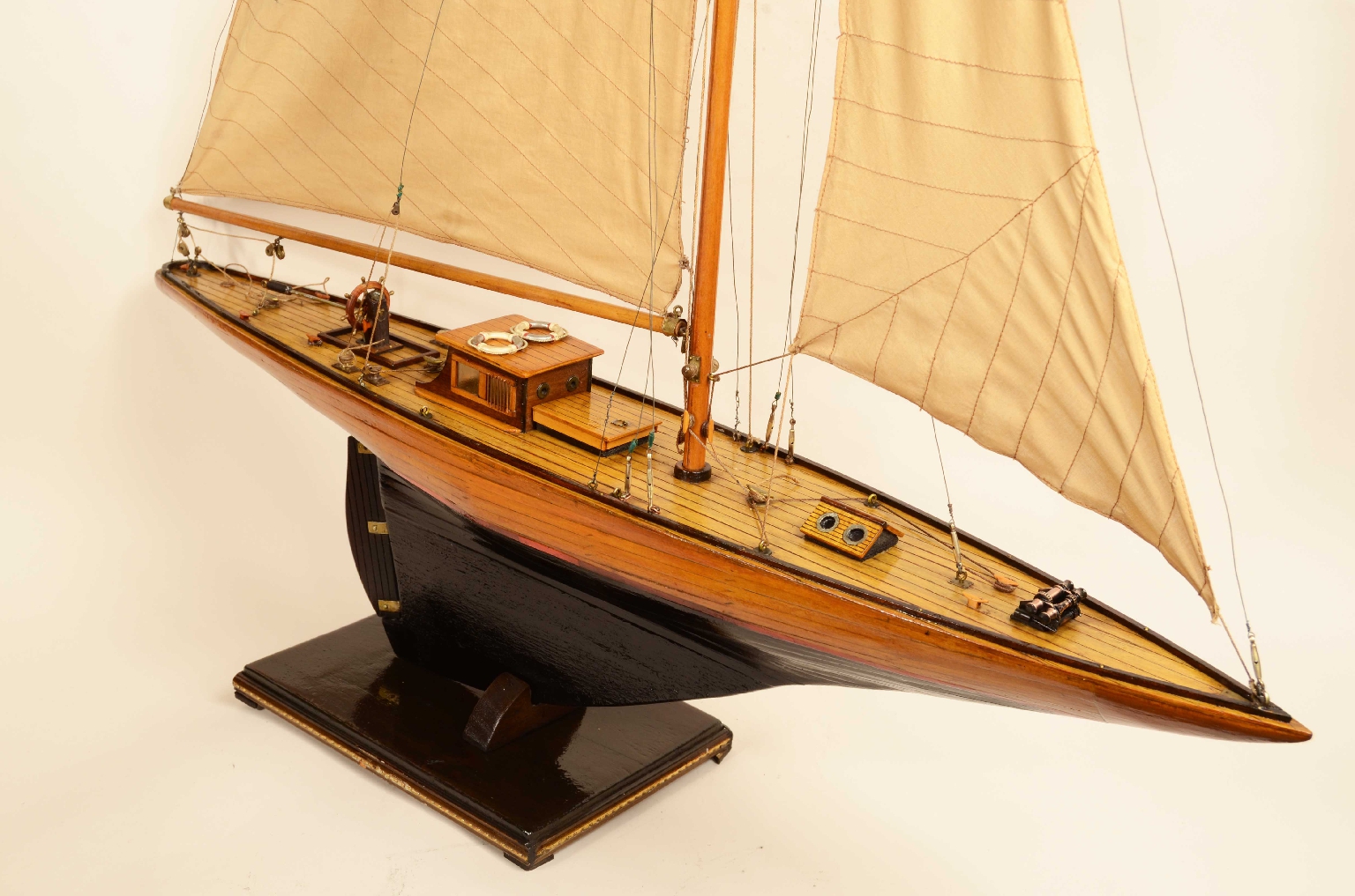 Modelli di navi d'epoca/8092-Modellino Sloop
