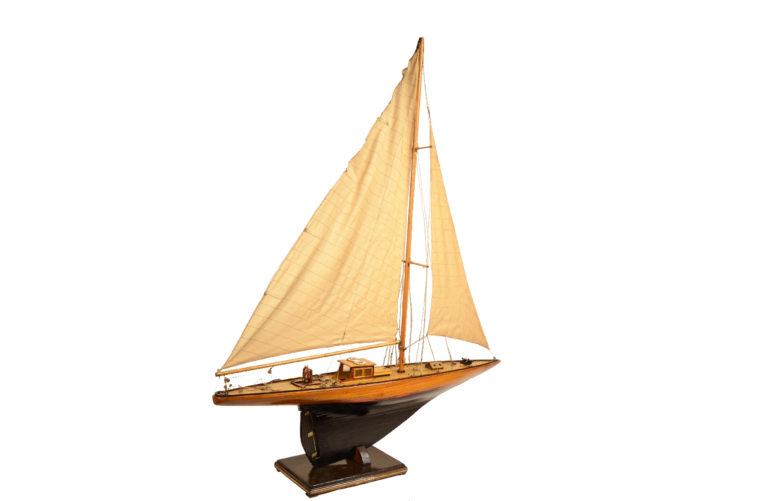 Modelli di navi d'epoca/8092-Modellino Sloop