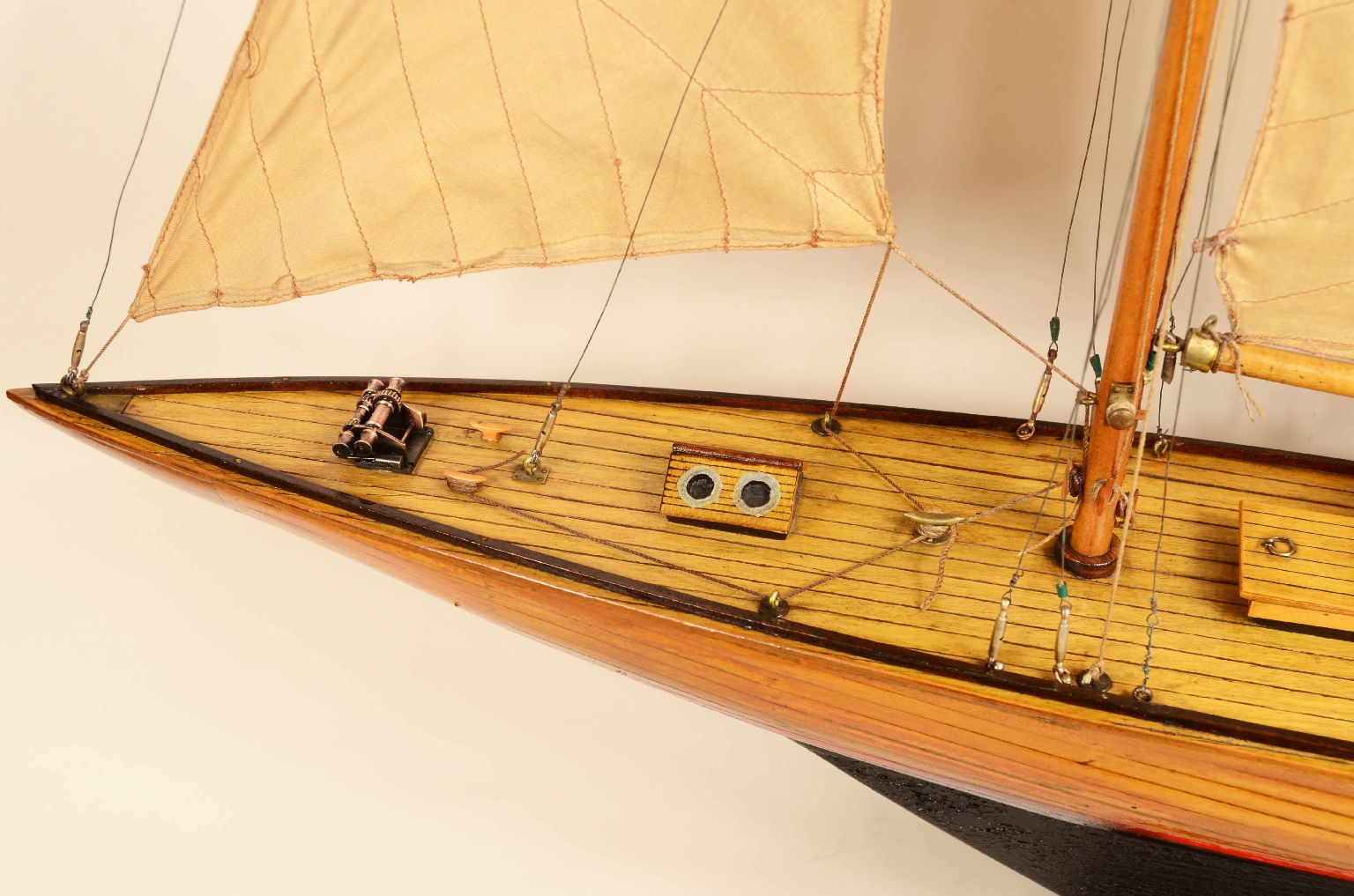 Modelli di navi d'epoca/8092-Modellino Sloop