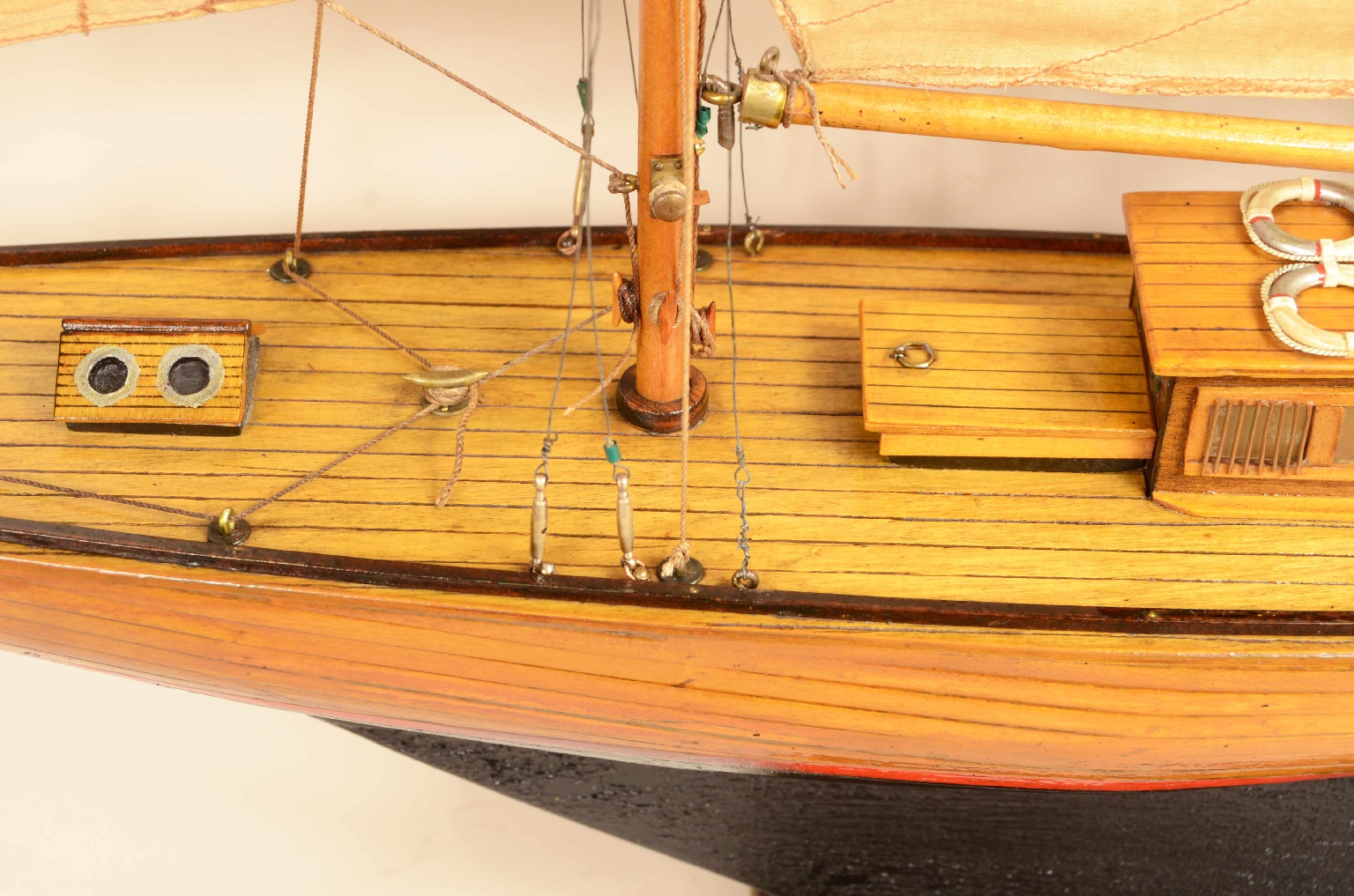 Modelli di navi d'epoca/8092-Modellino Sloop