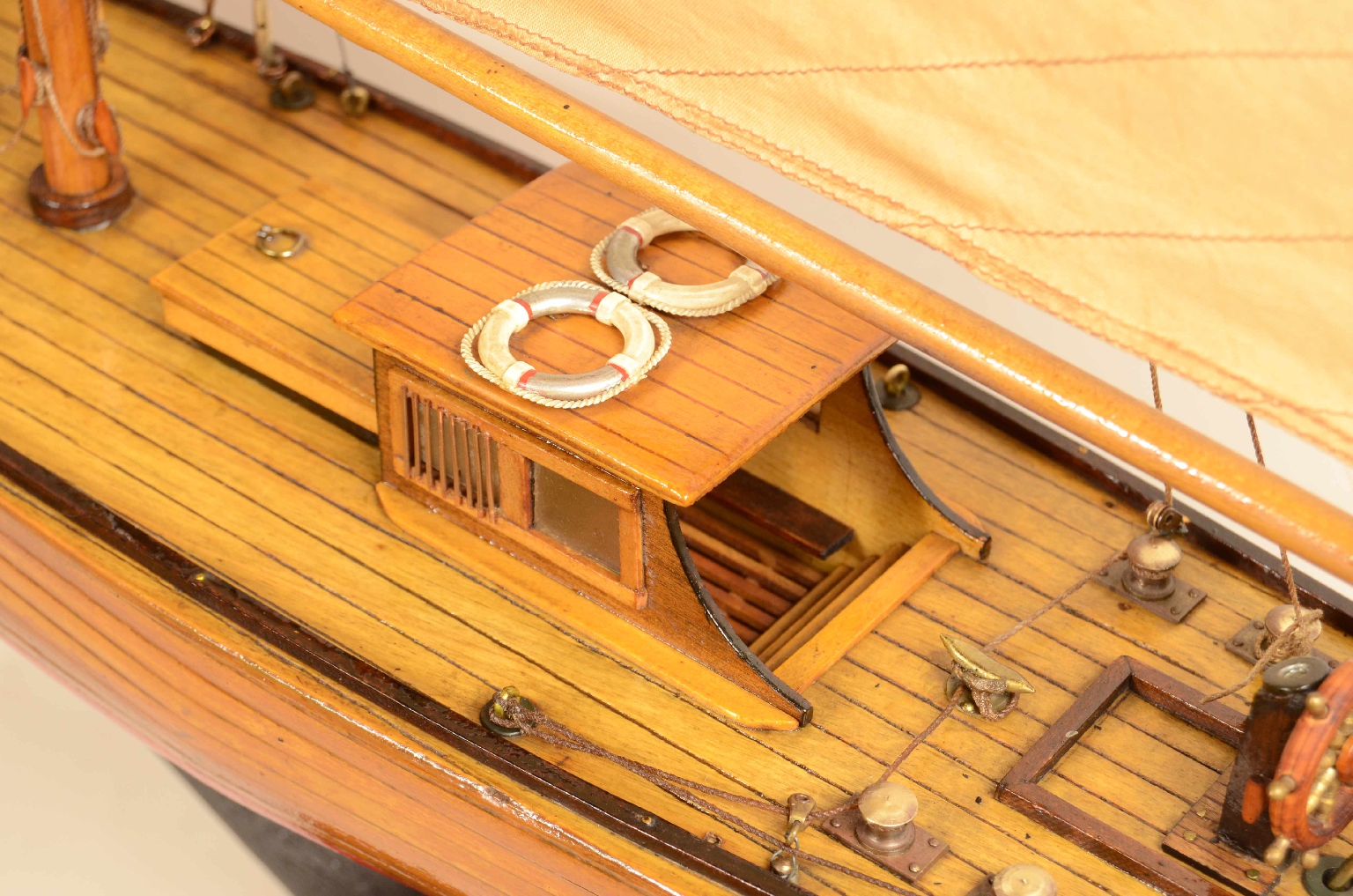 Old ship models/8092-Scale Model Sloop